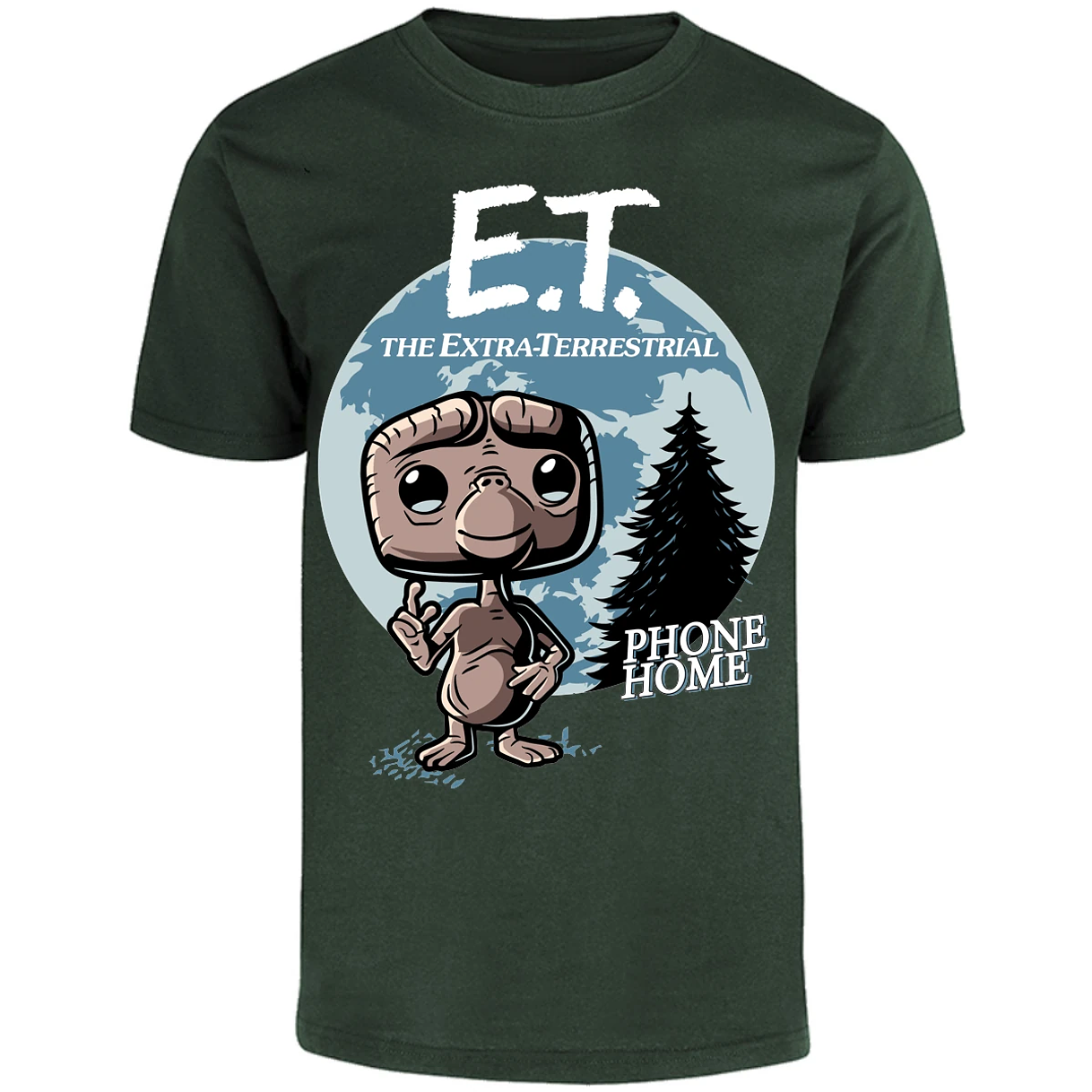 Playera Es De Series Y Peliculas Diseo Funko Et para Adulto 10