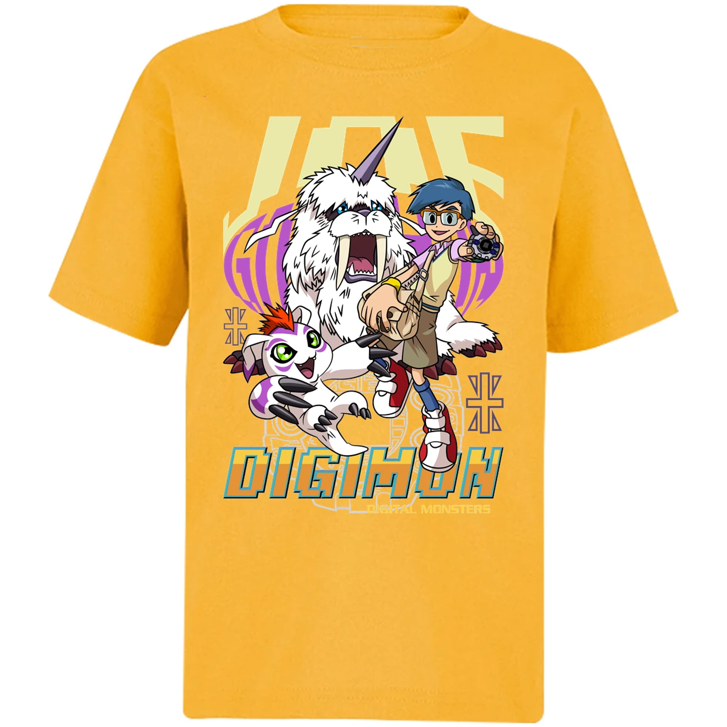 Playera Digimon Gomamon Anime para Niño 6