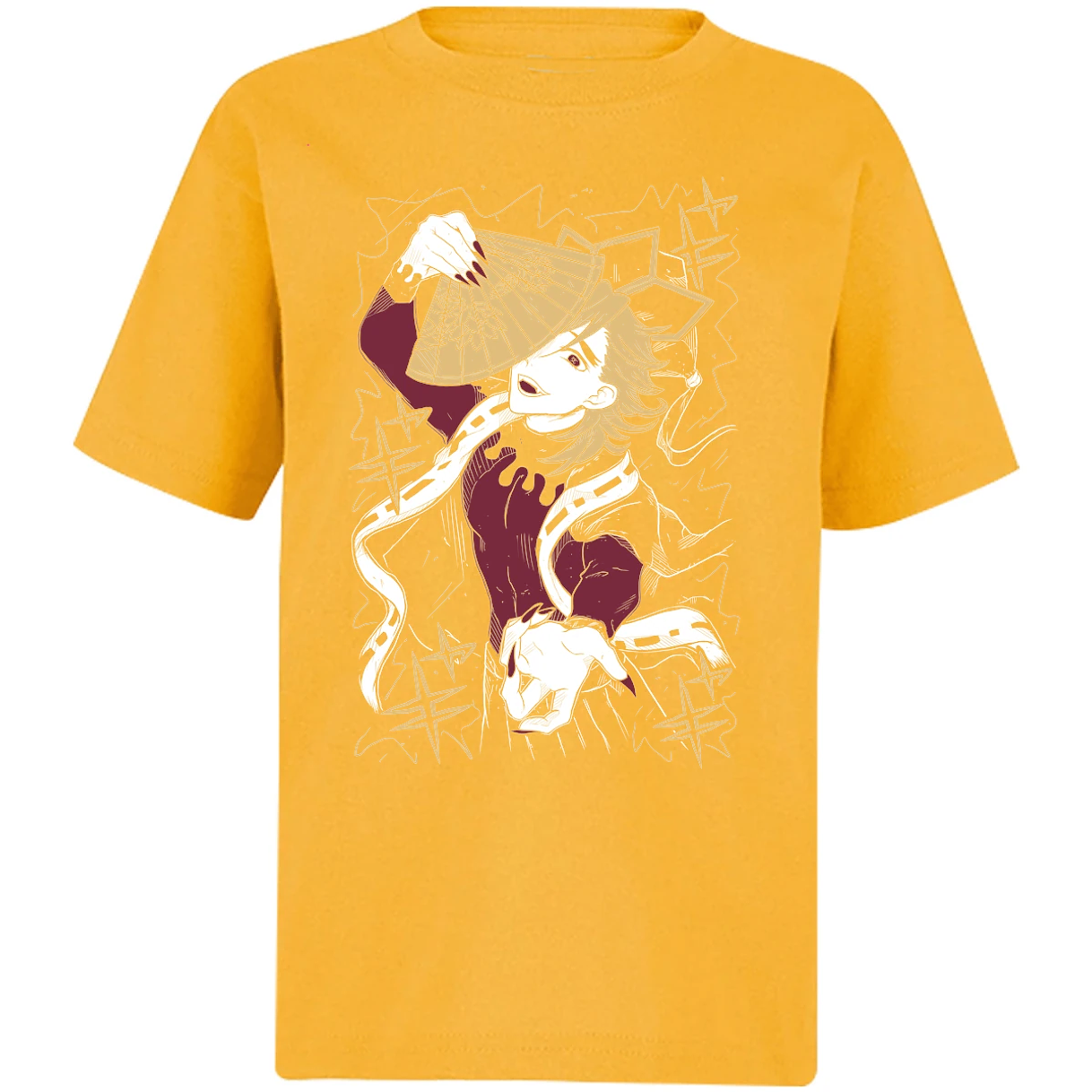 Playera Demon Slayer Douma para Niño 14