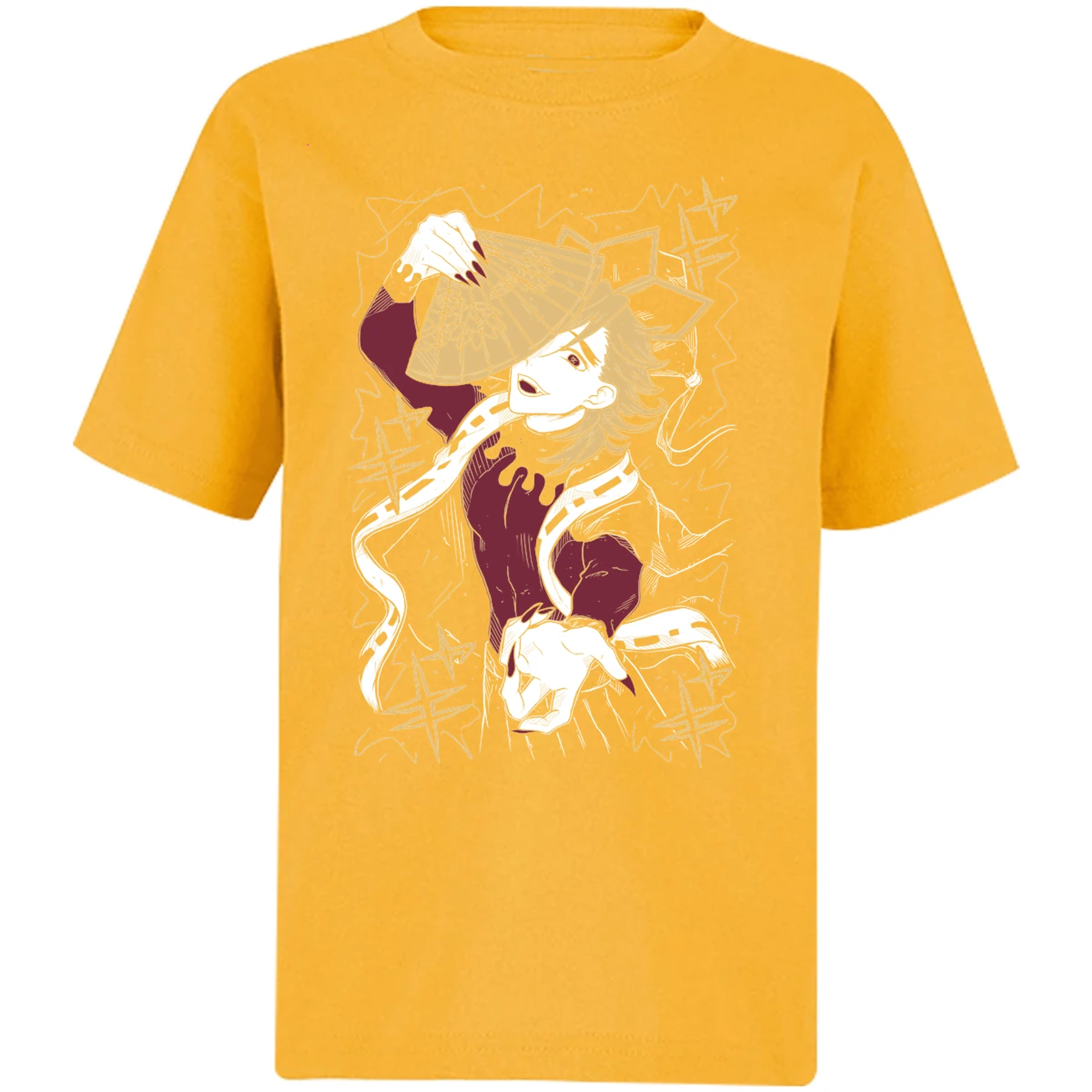 Playera Demon Slayer Douma para Niño 14