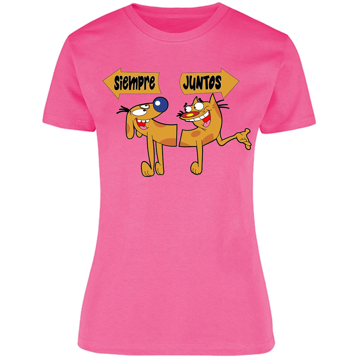 Blusa Es De Series Y Peliculas Catdog Blusa para Mujer 3