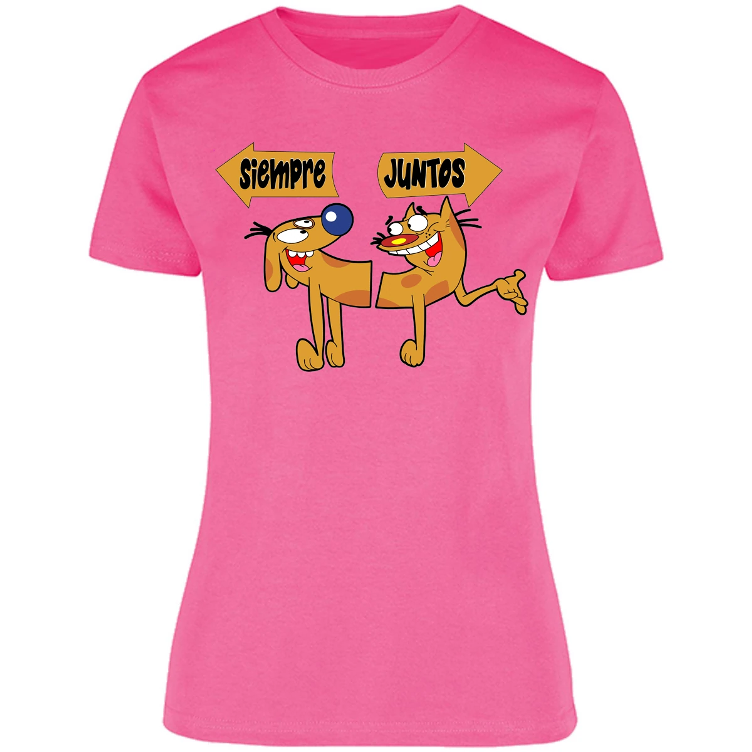 Blusa Es De Series Y Peliculas Catdog Blusa para Mujer 3
