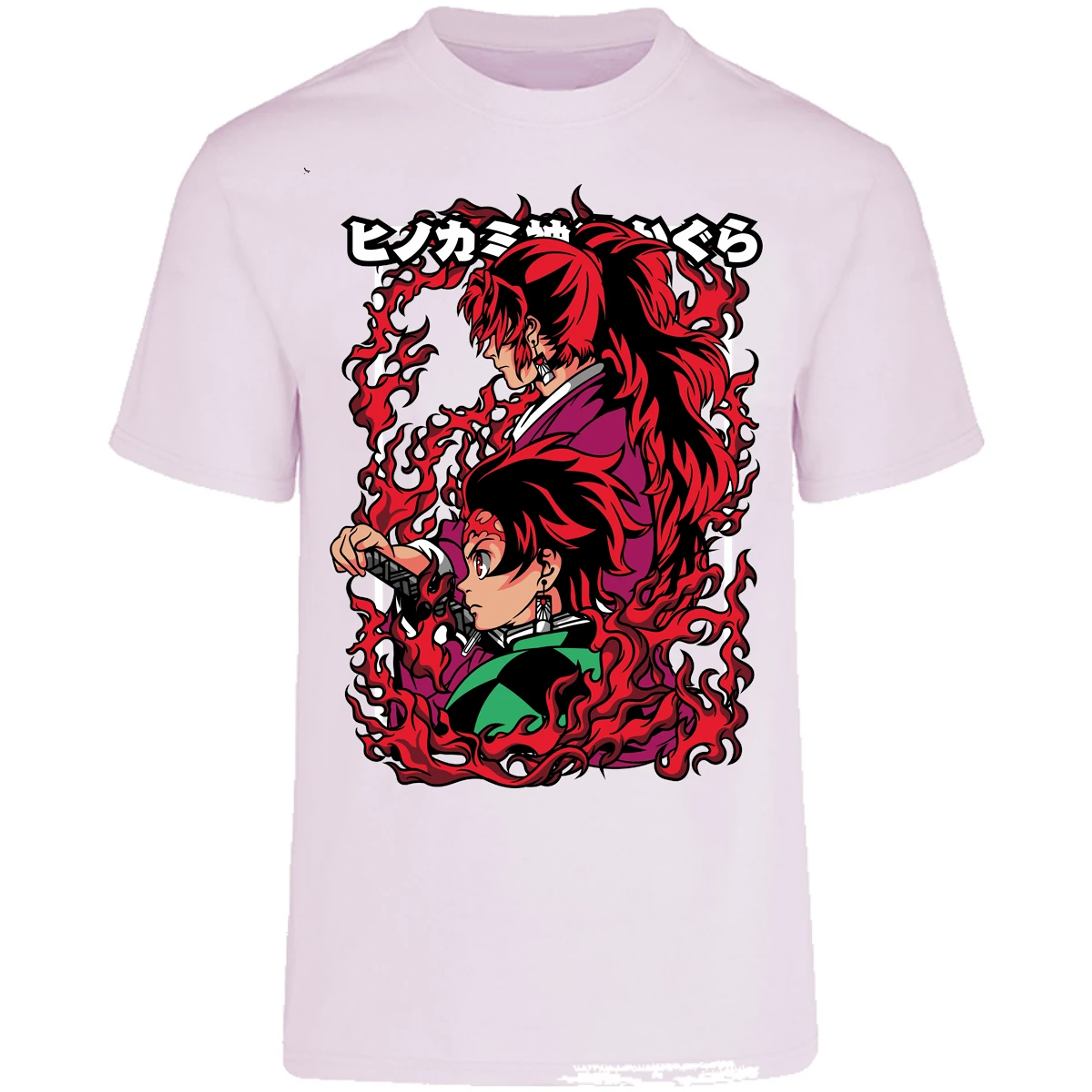 Playera Demon Slayer Pilar Del Sol para Adulto 2