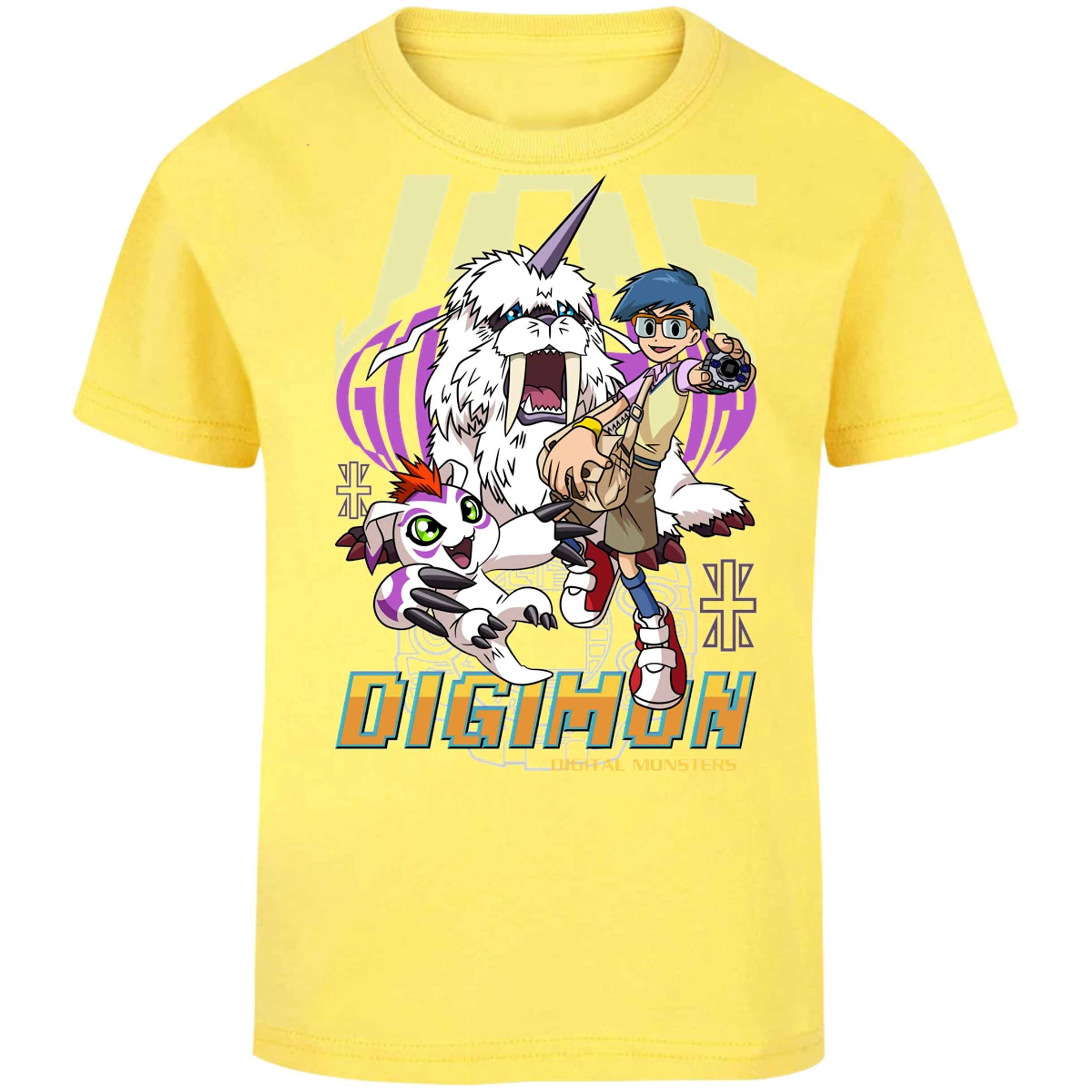 Playera Digimon Gomamon Anime para Niño 17