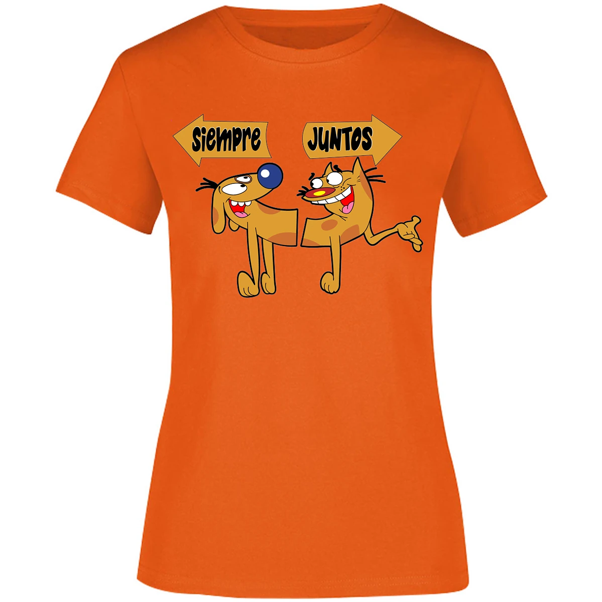 Blusa Es De Series Y Peliculas Catdog Blusa para Mujer 14