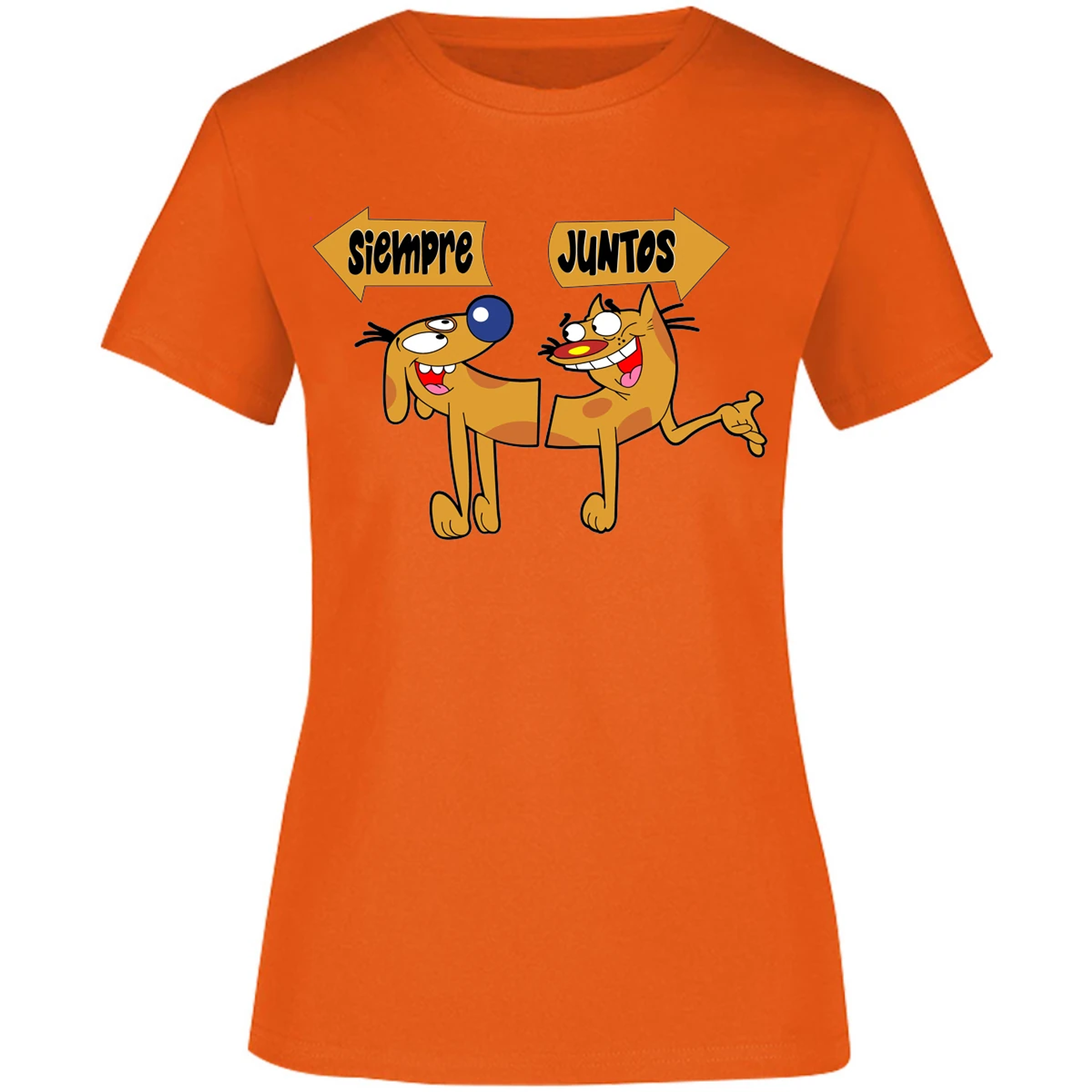 Blusa Es De Series Y Peliculas Catdog Blusa para Mujer 14