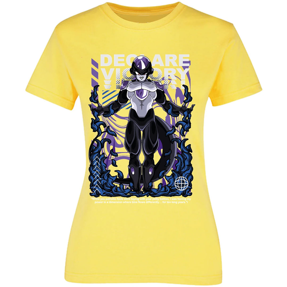 Blusa Dragon Ball Black Freezer Blusa para Mujer 11