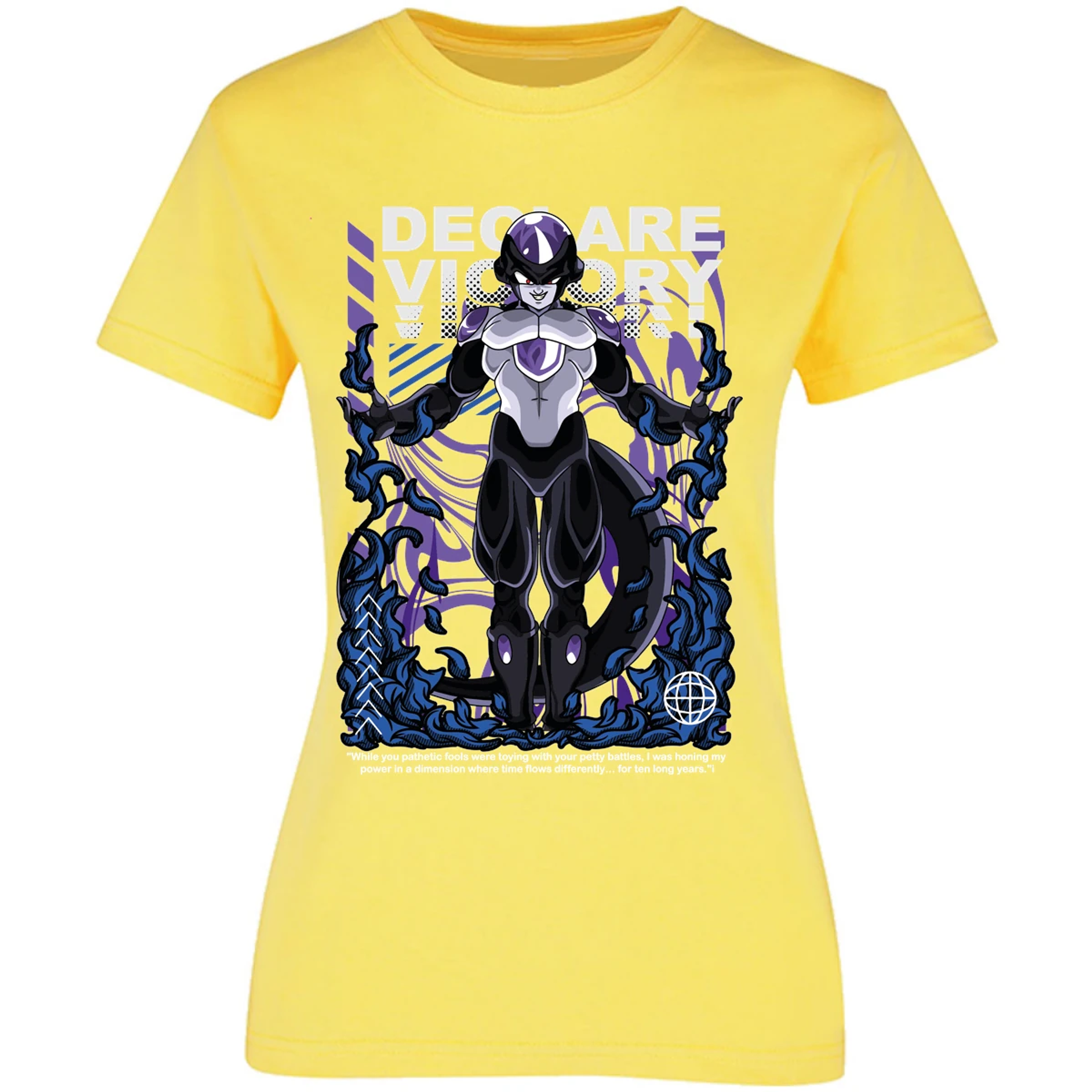 Blusa Dragon Ball Black Freezer Blusa para Mujer 11