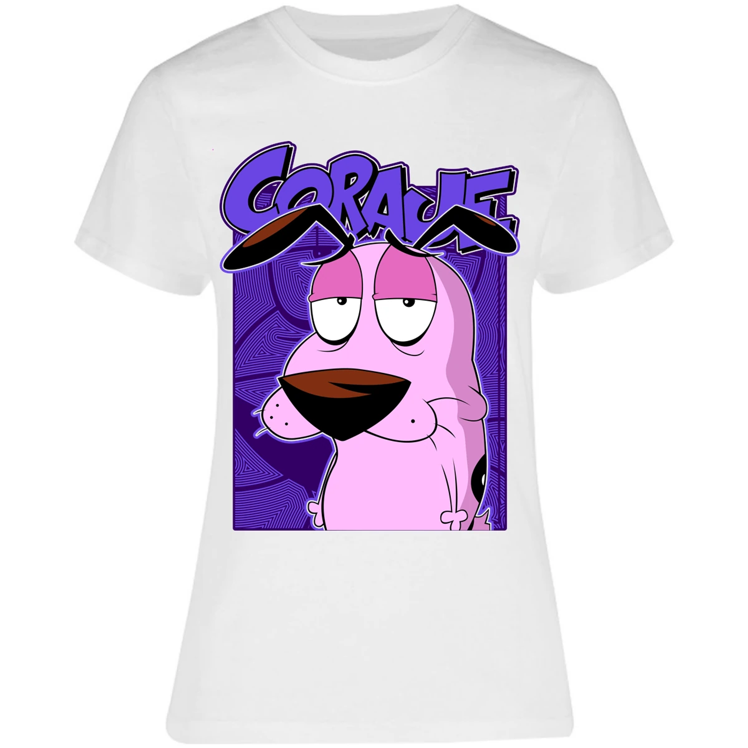 Blusa Es De Series Y Peliculas Coraje Blusa para Mujer 3