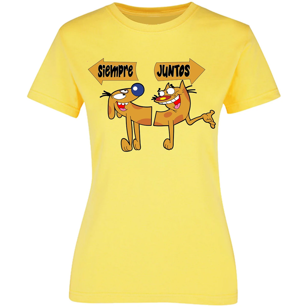 Blusa Es De Series Y Peliculas Catdog Blusa para Mujer 15