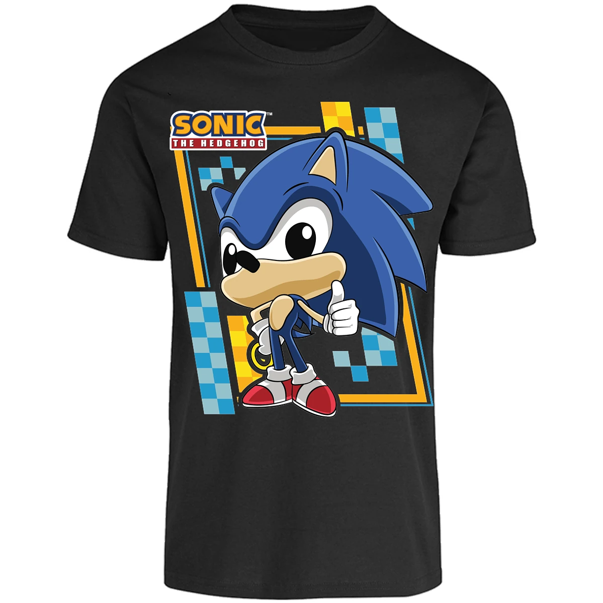 Playera Es De Series Y Peliculas Diseo Funko Sonic para Adulto 19