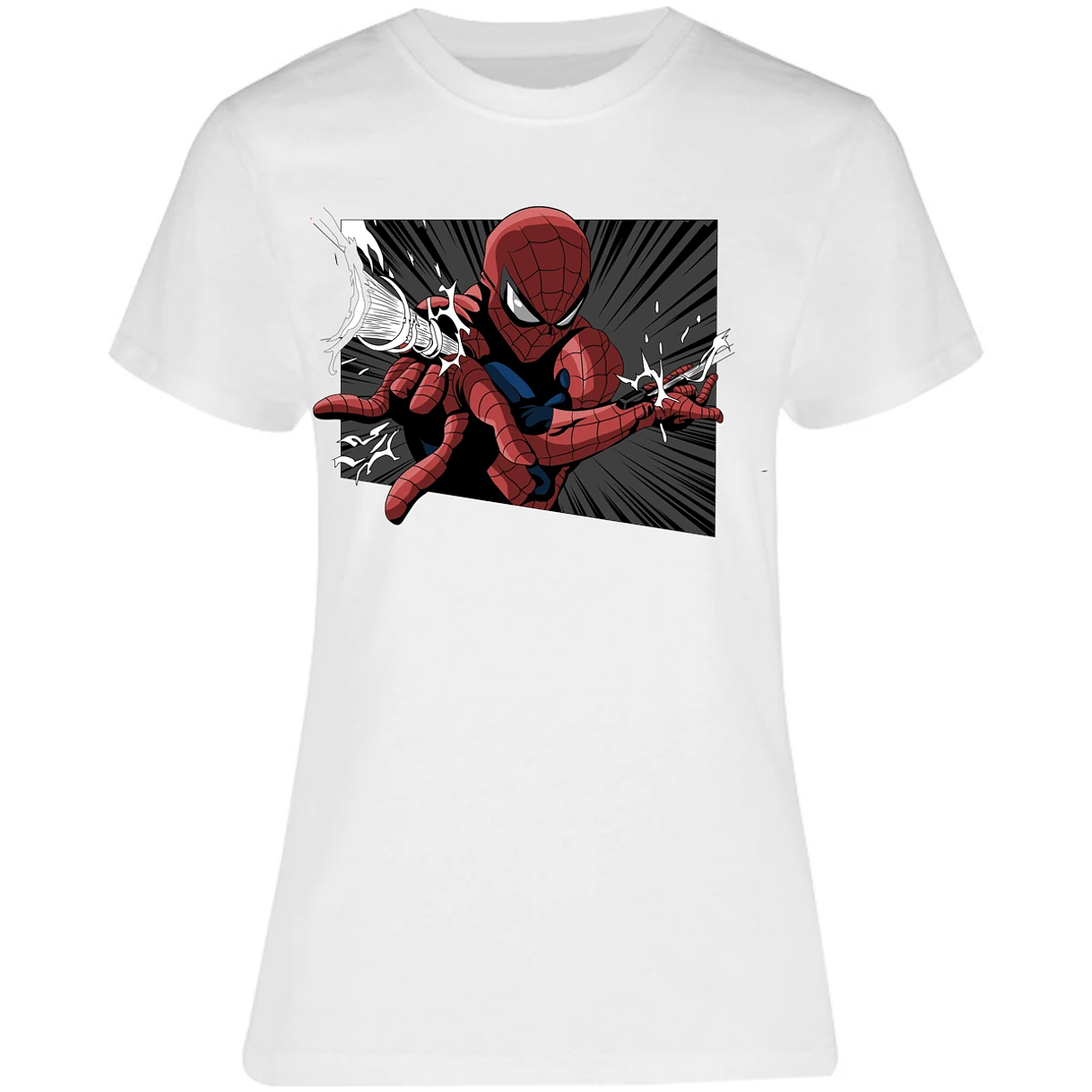 Blusa Es De Series Y Peliculas Spiderman Telaraas Blusa para Mujer 5