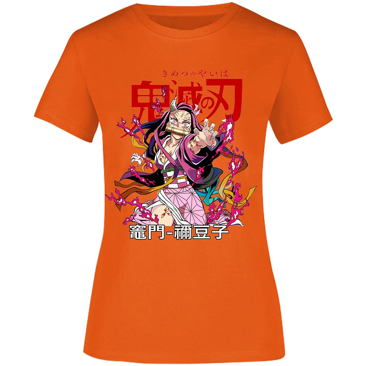 Blusa Demon Slayer Nezuko Demon Anime Blusa para Mujer 18