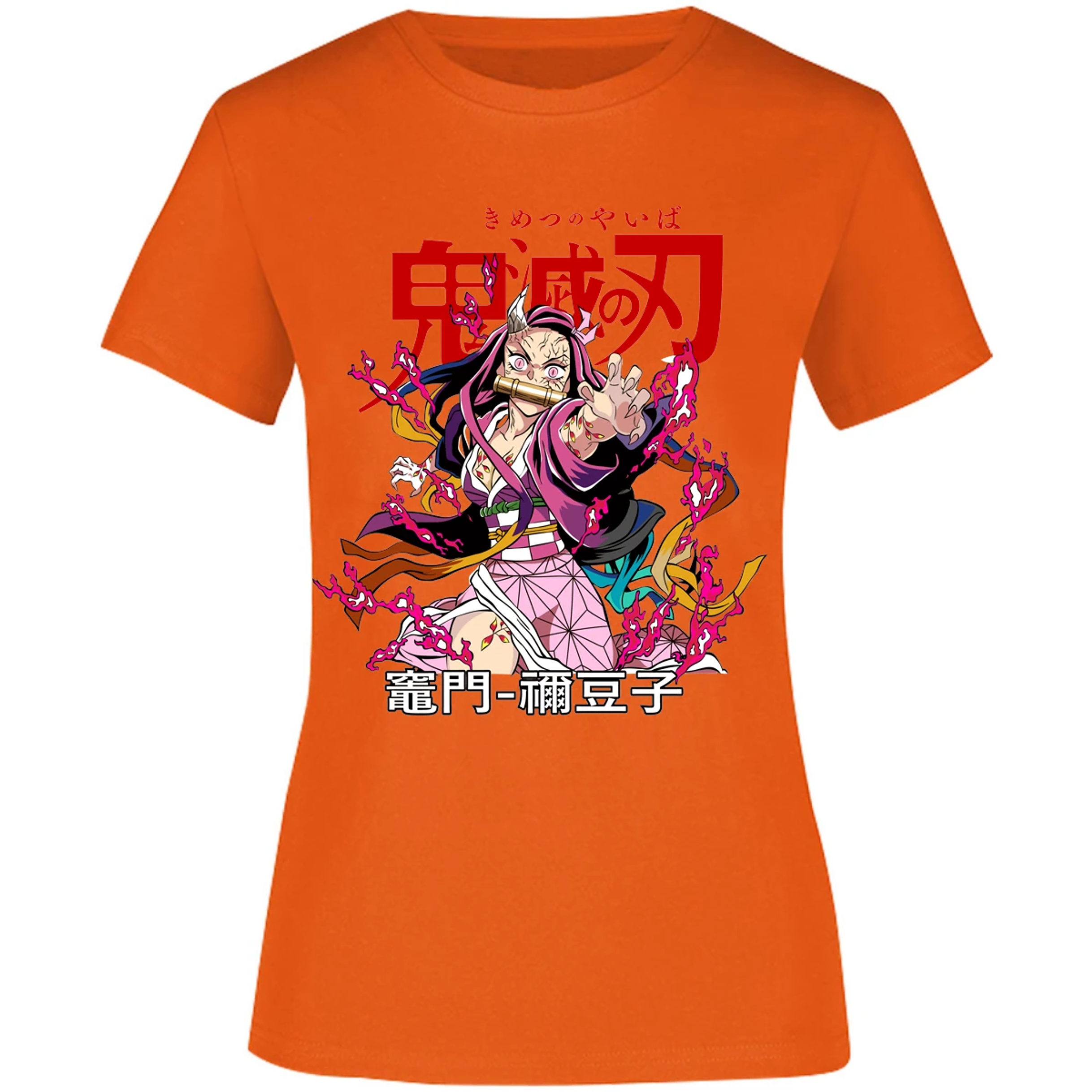 Blusa Demon Slayer Nezuko Demon Anime Blusa para Mujer 18