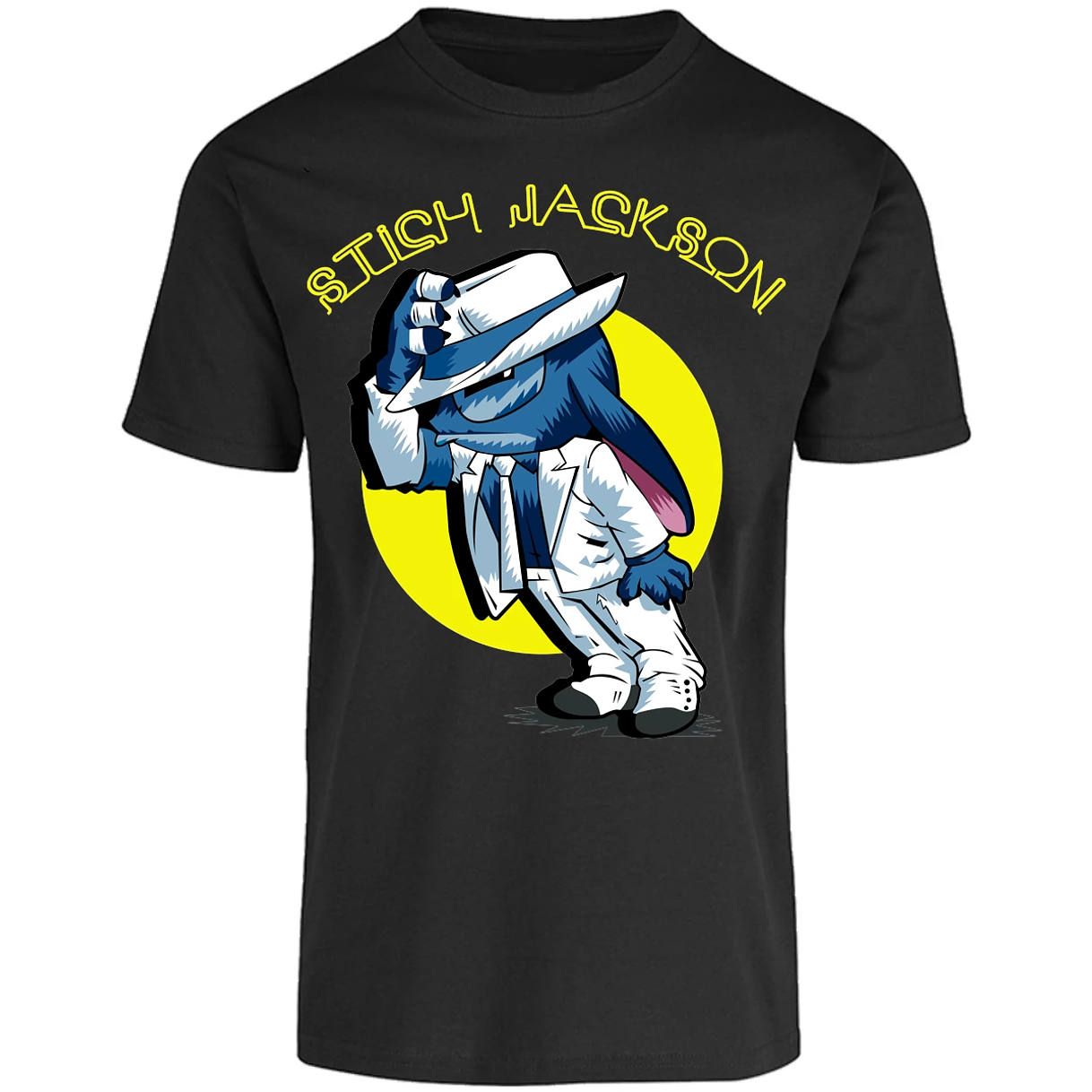 Playera Es De Series Y Peliculas Stitch Jackson para Adulto 19