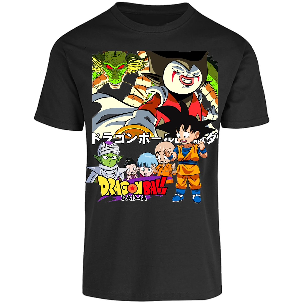 Playera Dragon Ball Daima Anime para Adulto 7