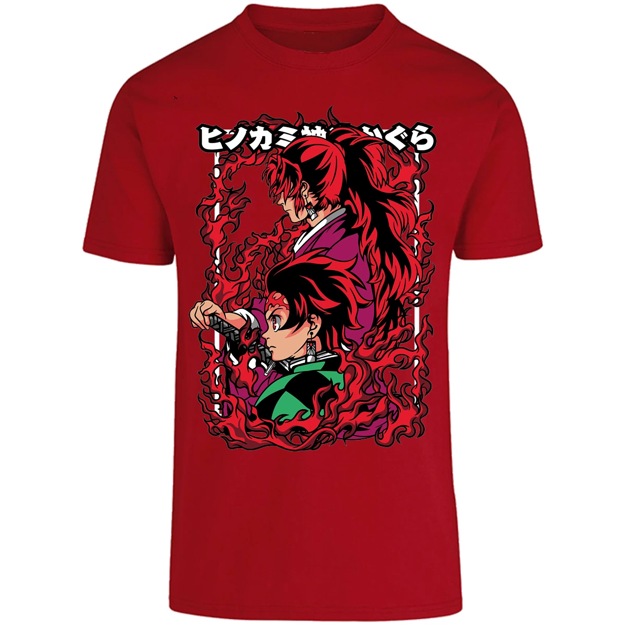 Playera Demon Slayer Pilar Del Sol para Adulto 8