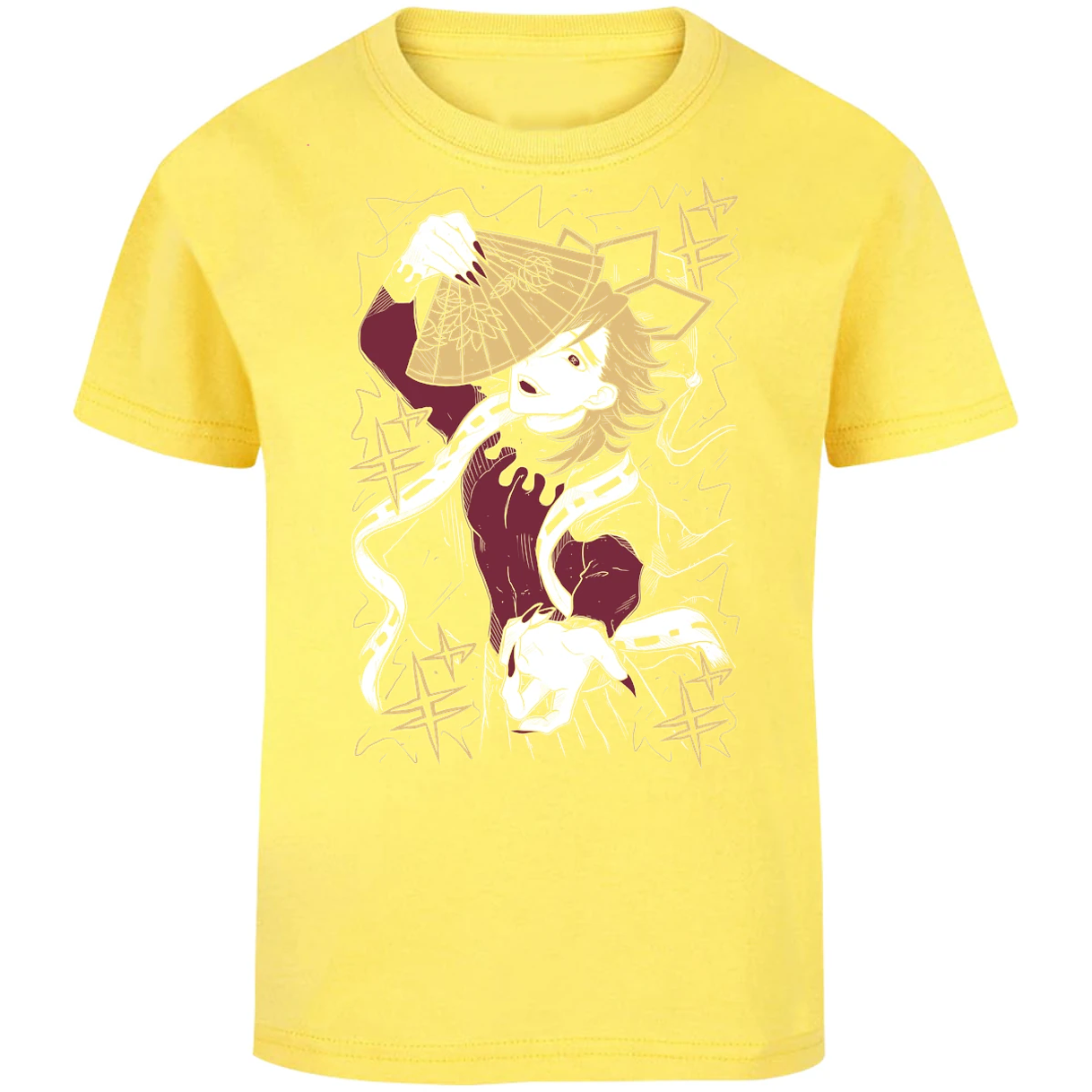 Playera Demon Slayer Douma para Niño 16