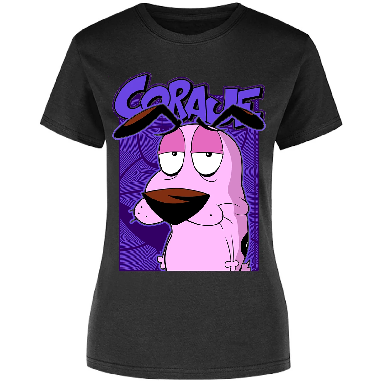 Blusa Es De Series Y Peliculas Coraje Blusa para Mujer 5