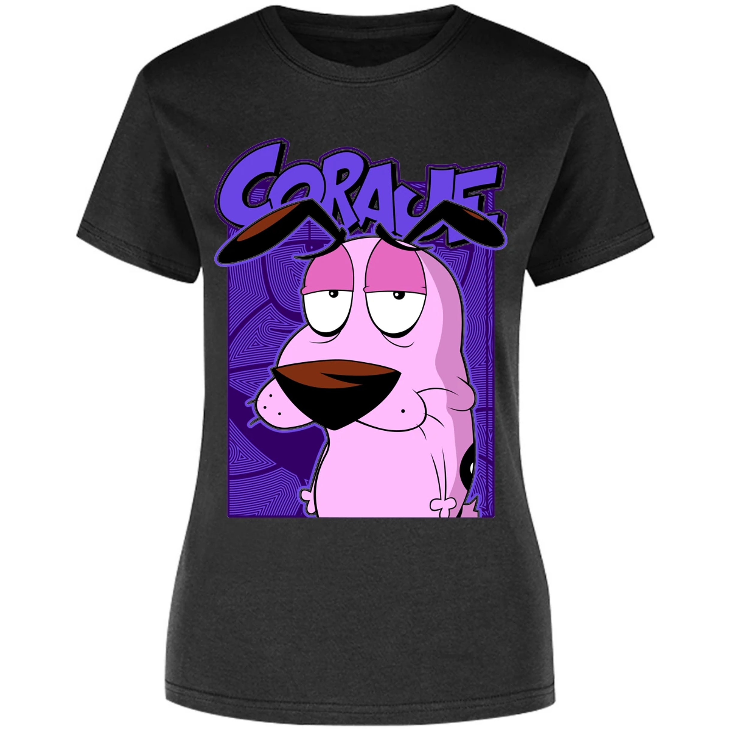 Blusa Es De Series Y Peliculas Coraje Blusa para Mujer 5