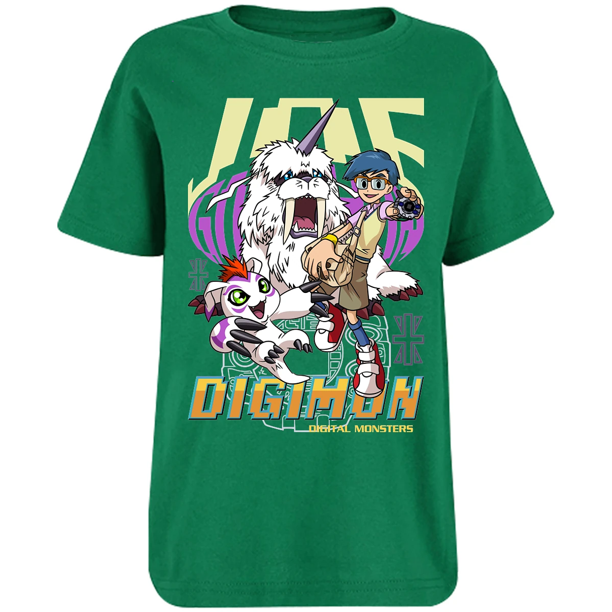 Playera Digimon Gomamon Anime para Niño 12
