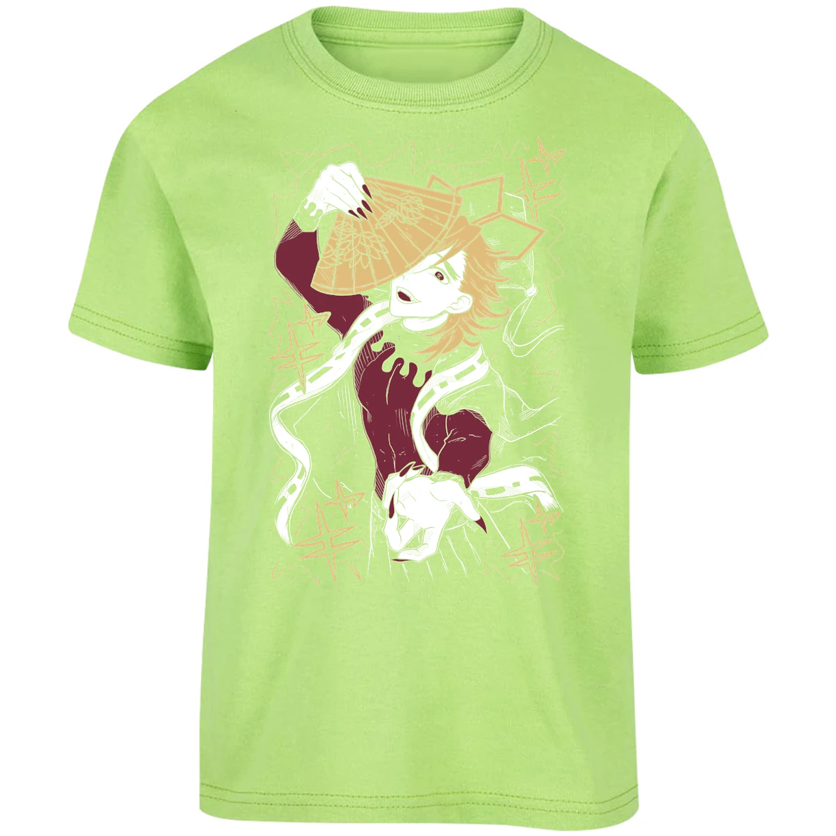 Playera Demon Slayer Douma para Niño 4