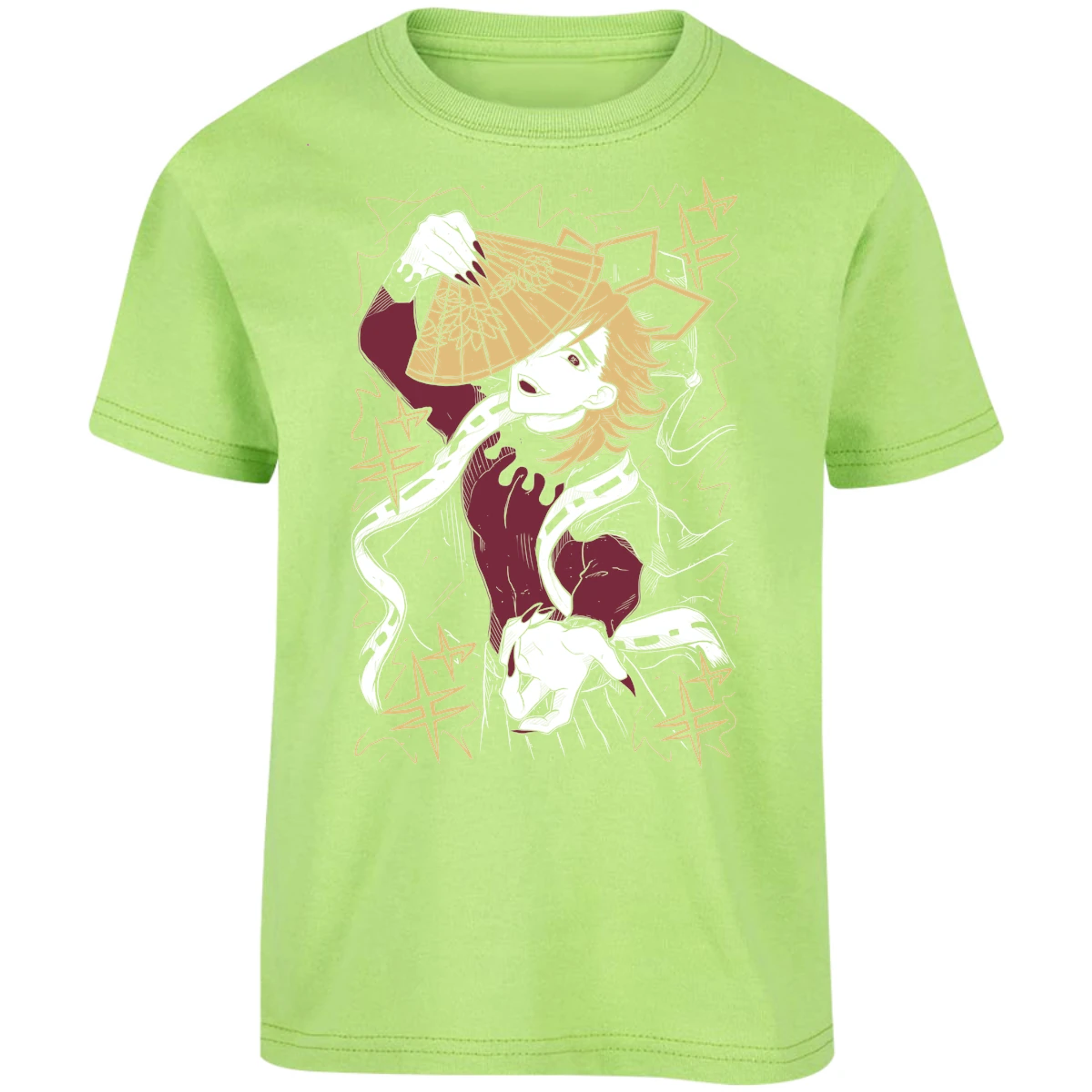 Playera Demon Slayer Douma para Niño 4