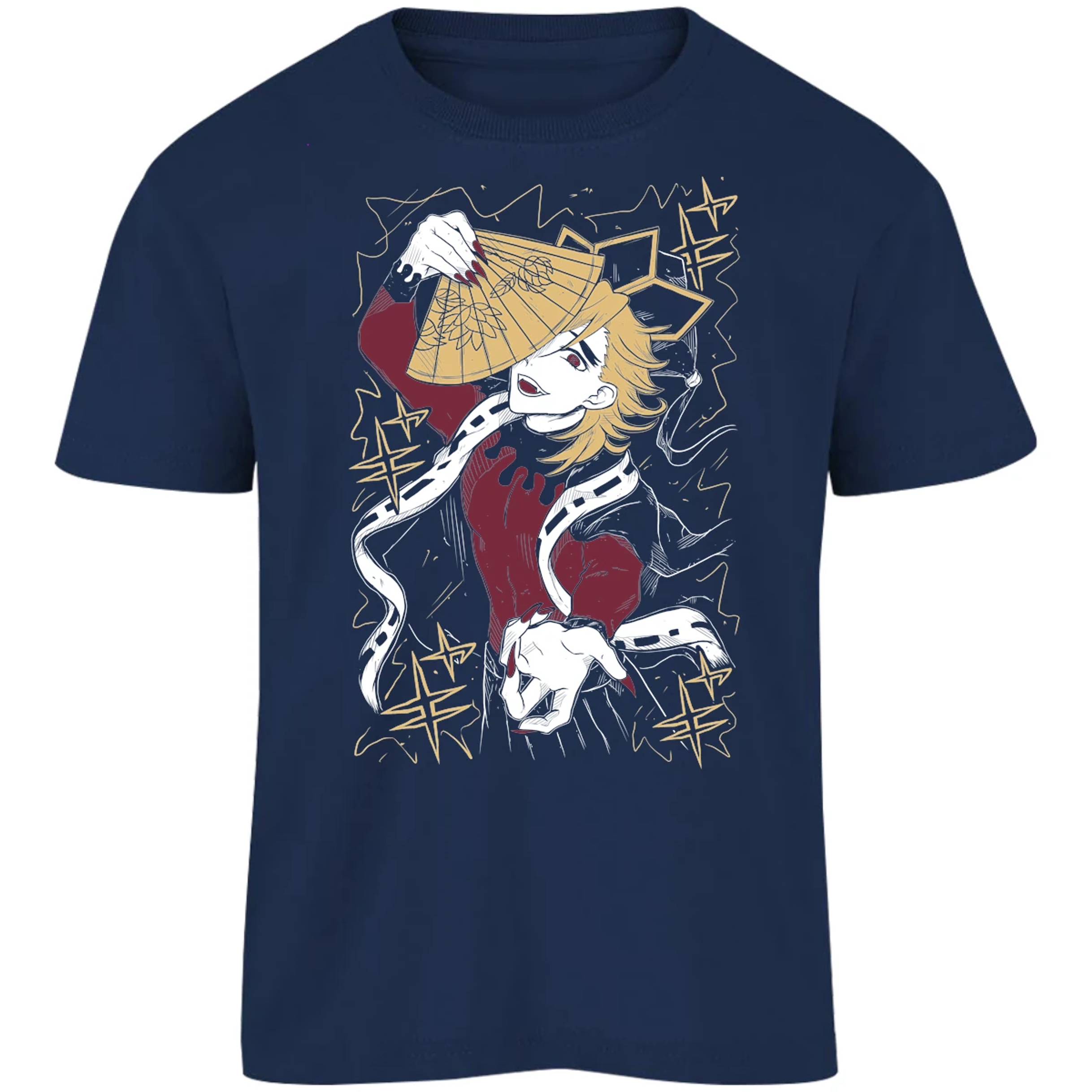 Playera Demon Slayer Douma para Niño 7