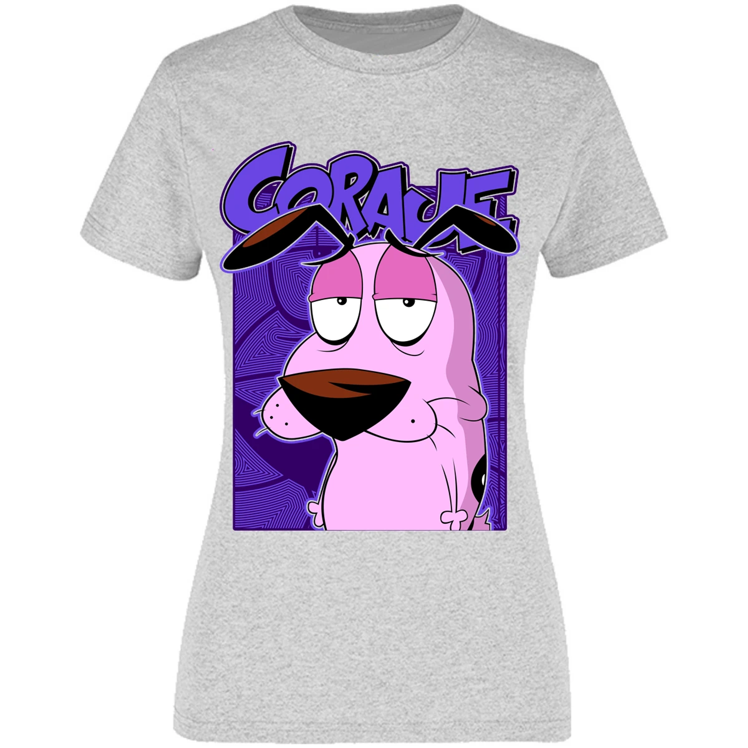 Blusa Es De Series Y Peliculas Coraje Blusa para Mujer 10