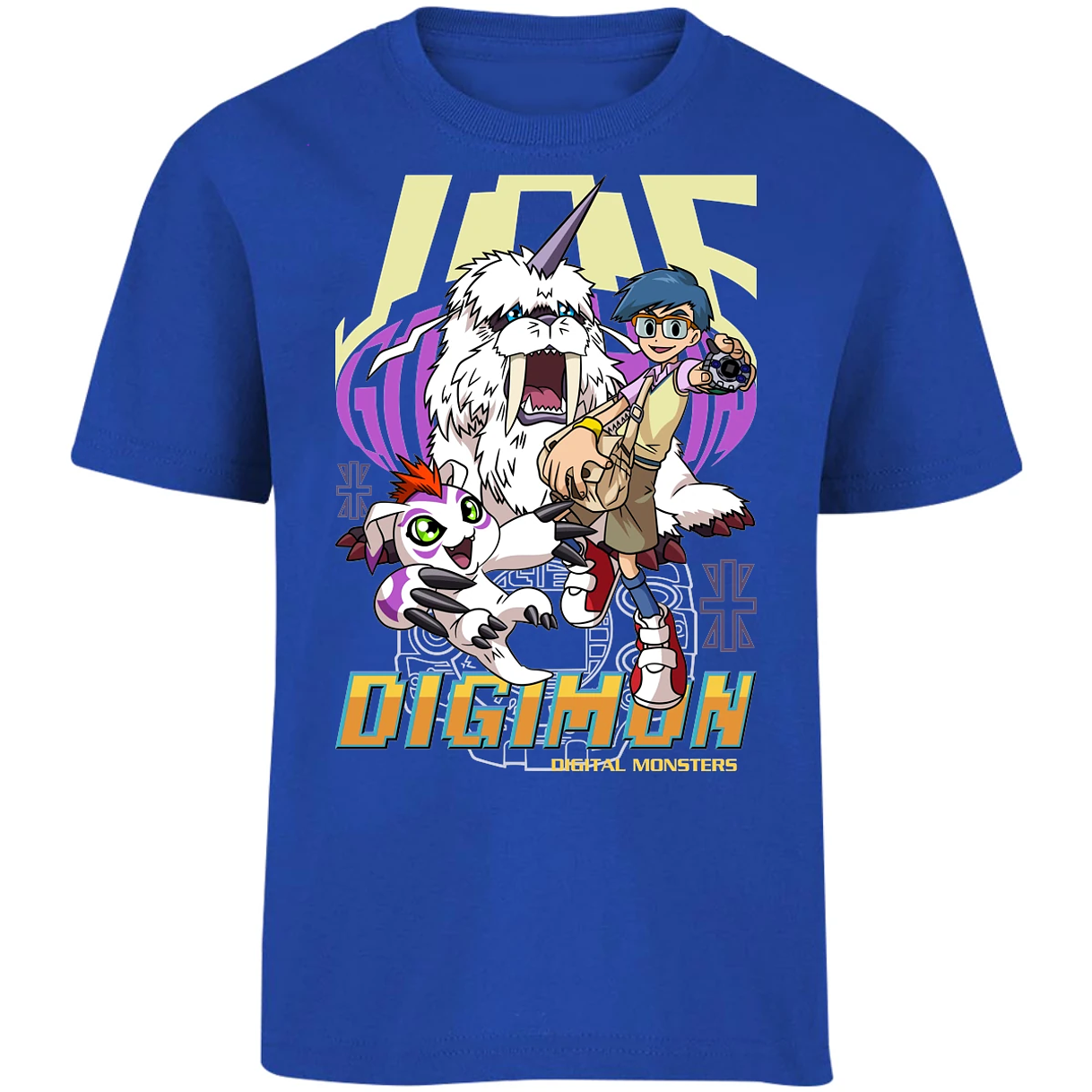 Playera Digimon Gomamon Anime para Niño 11