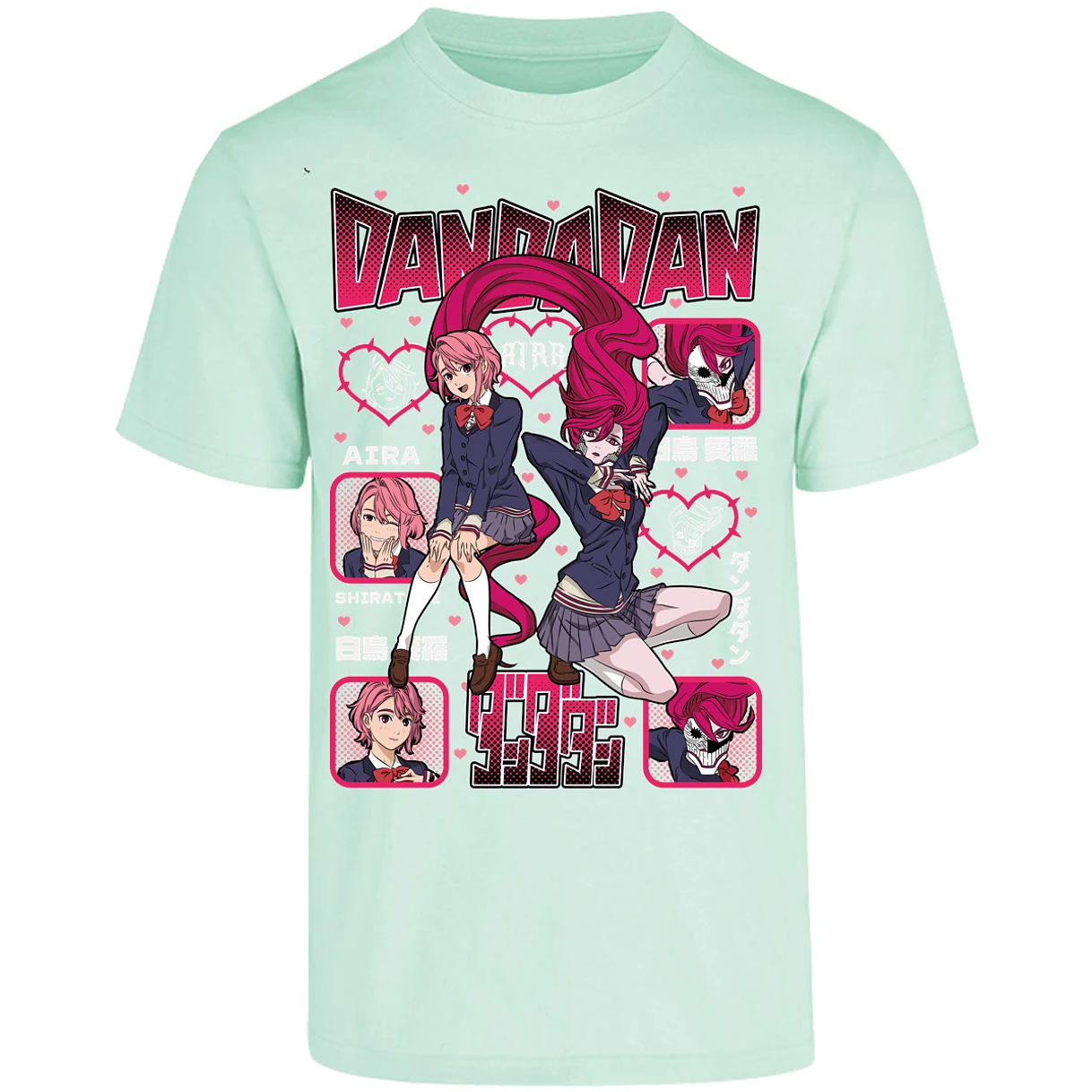 Playera Dandadan Aira para Adulto 13