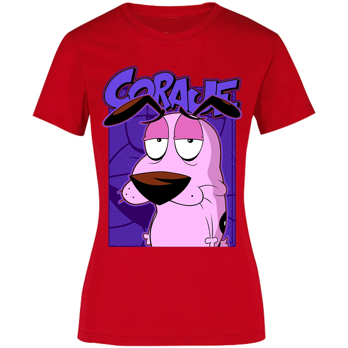 Blusa Es De Series Y Peliculas Coraje Blusa para Mujer 8