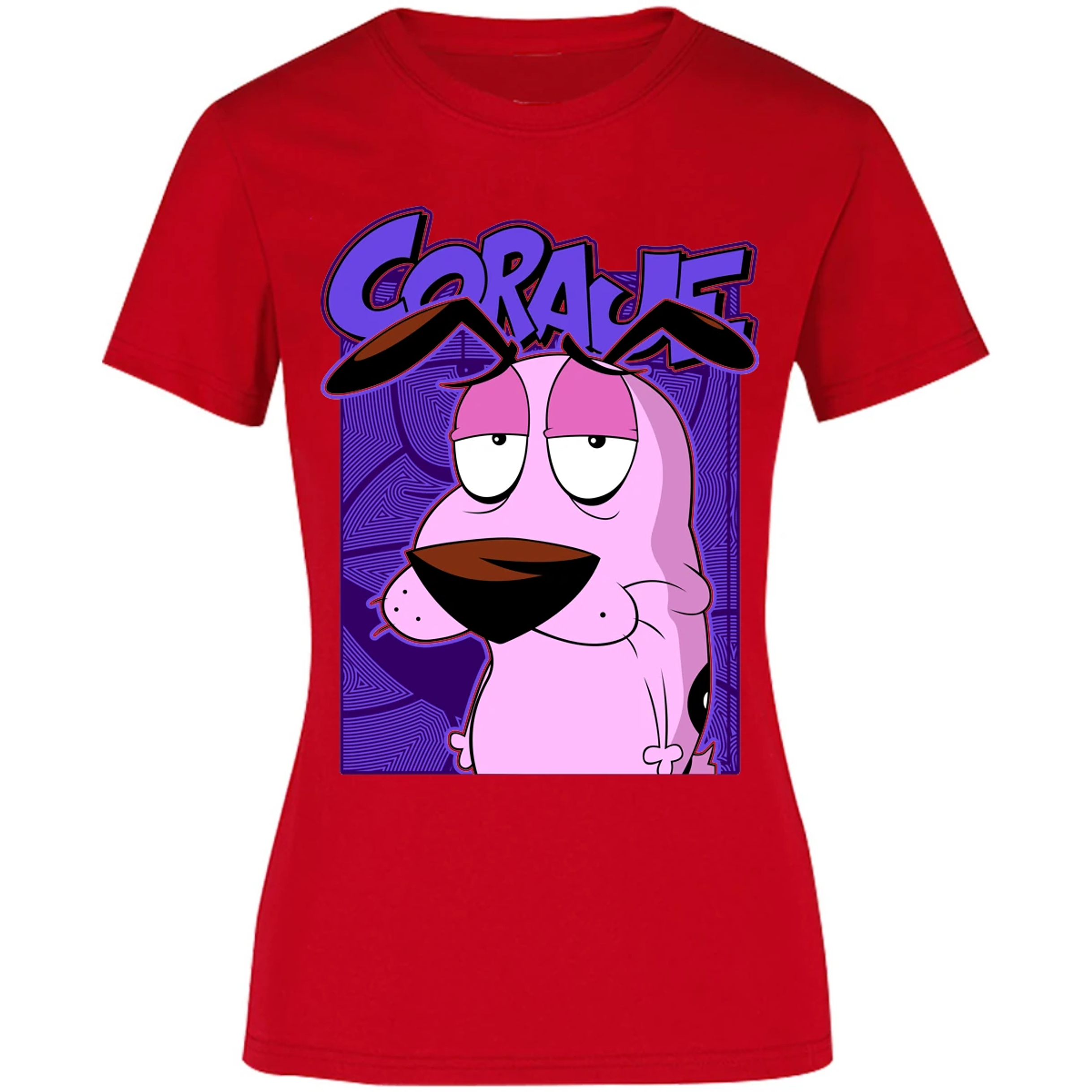 Blusa Es De Series Y Peliculas Coraje Blusa para Mujer 8