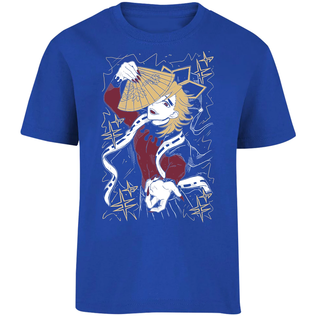 Playera Demon Slayer Douma para Niño 5