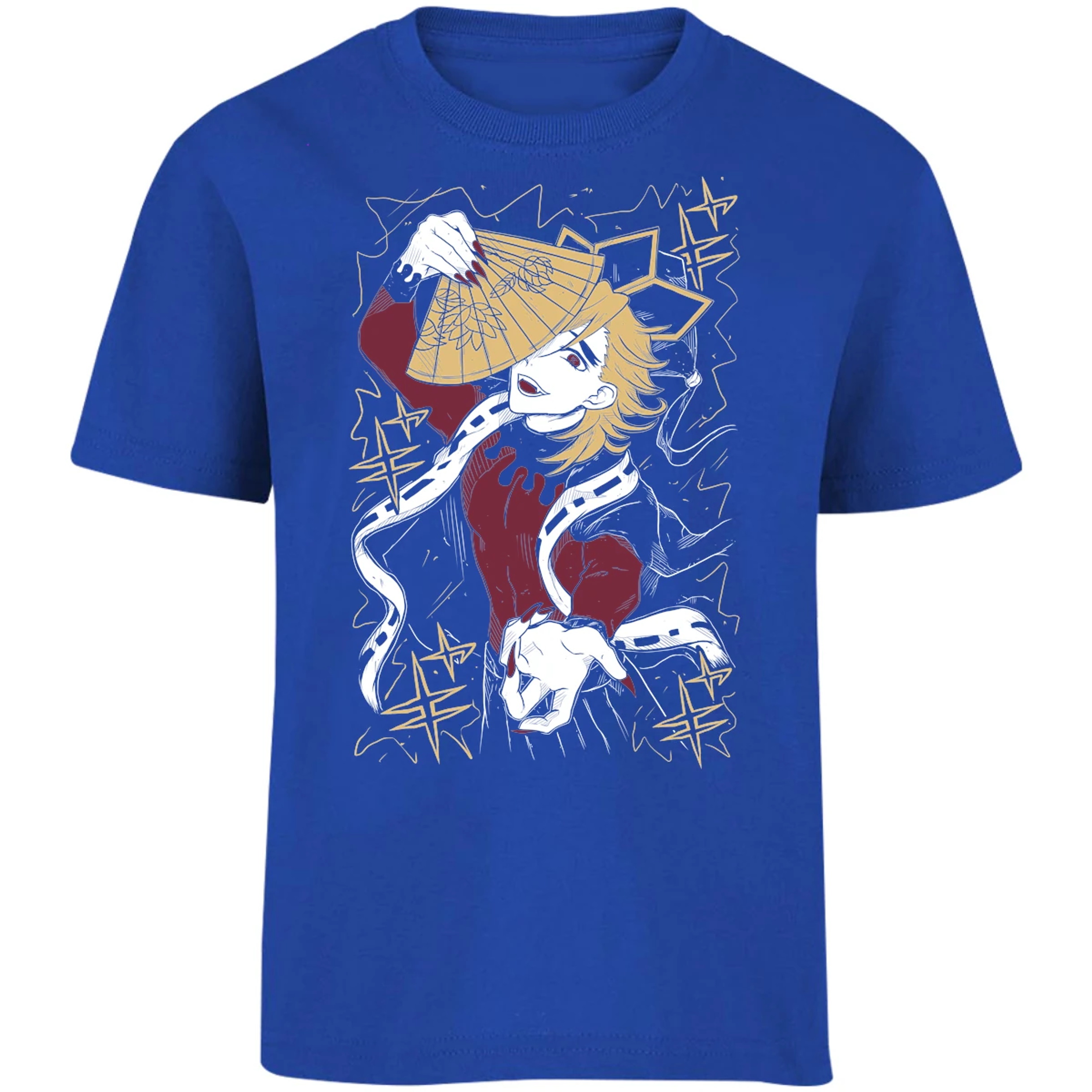 Playera Demon Slayer Douma para Niño 5