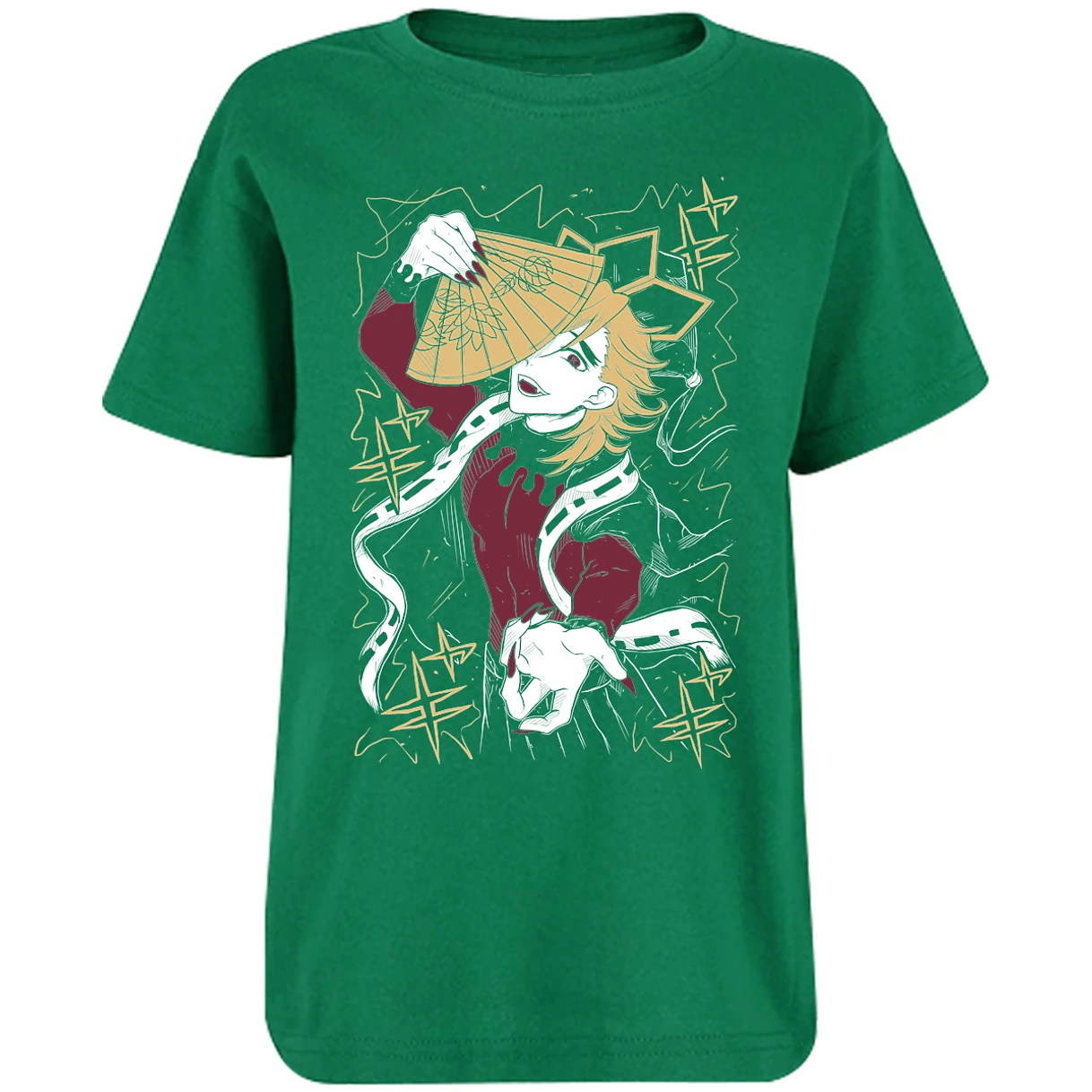 Playera Demon Slayer Douma para Niño 11