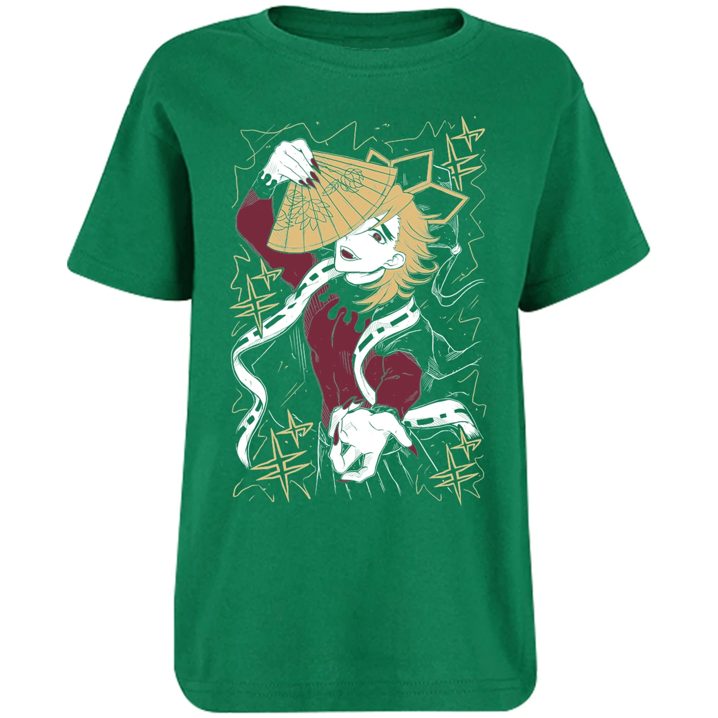 Playera Demon Slayer Douma para Niño 11