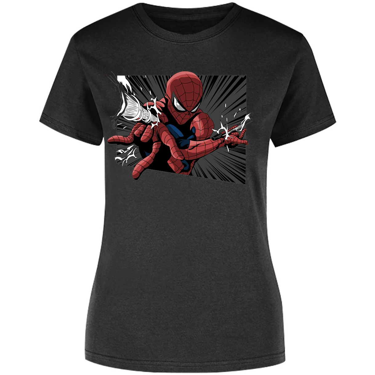 Blusa Es De Series Y Peliculas Spiderman Telaraas Blusa para Mujer 13
