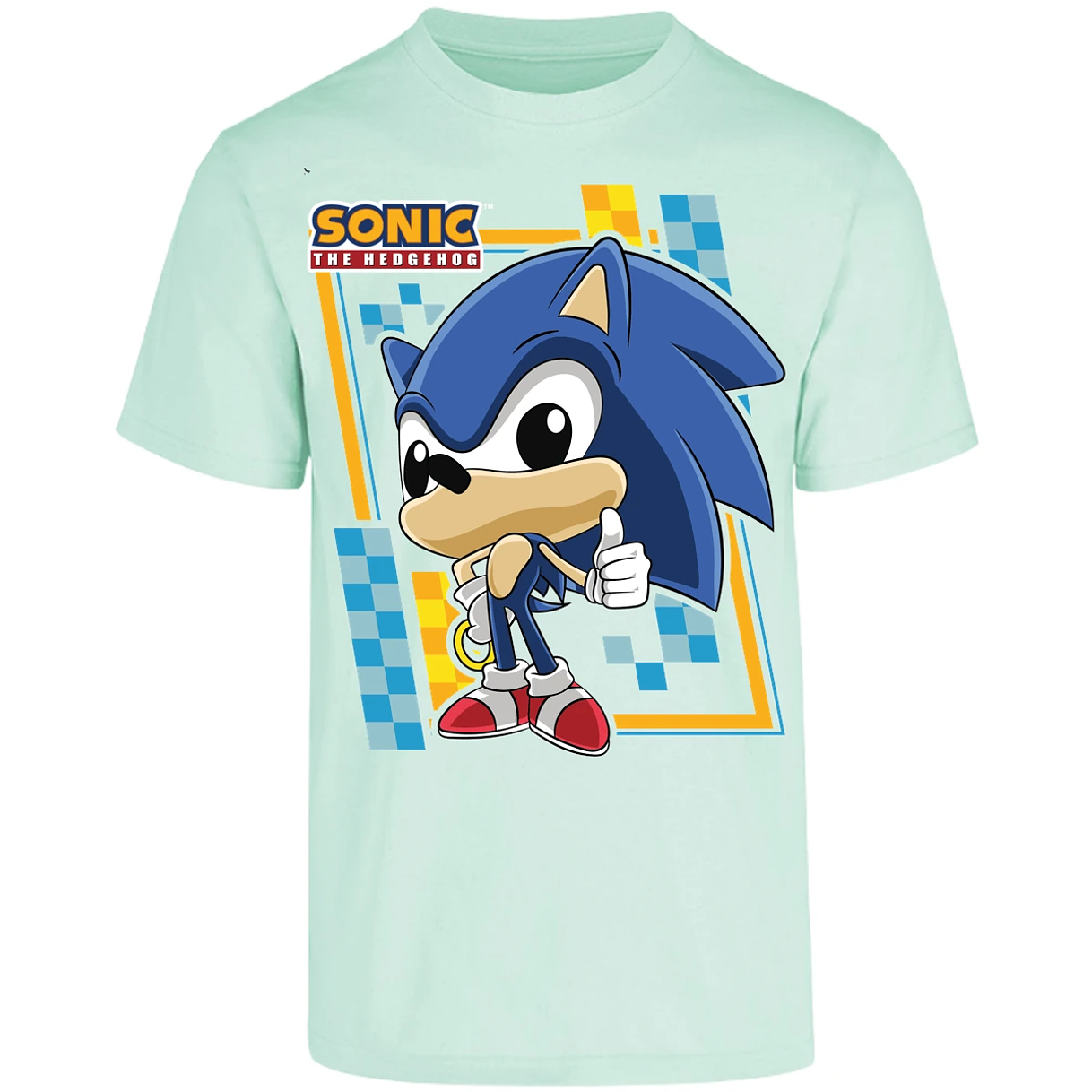 Playera Es De Series Y Peliculas Diseo Funko Sonic para Adulto 15