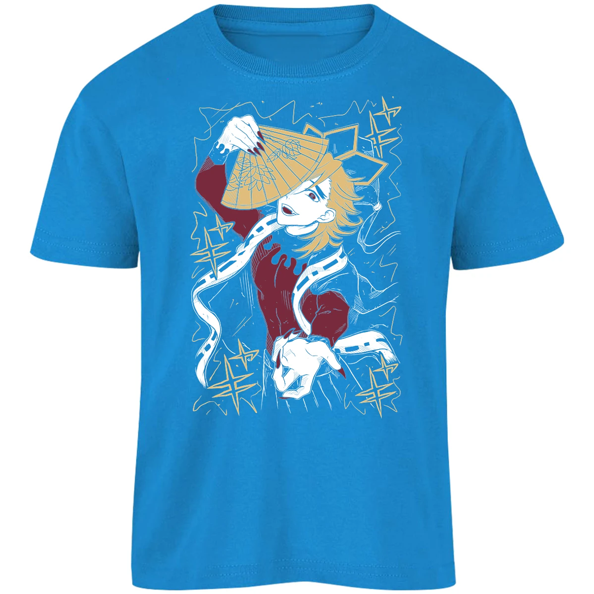 Playera Demon Slayer Douma para Niño 9