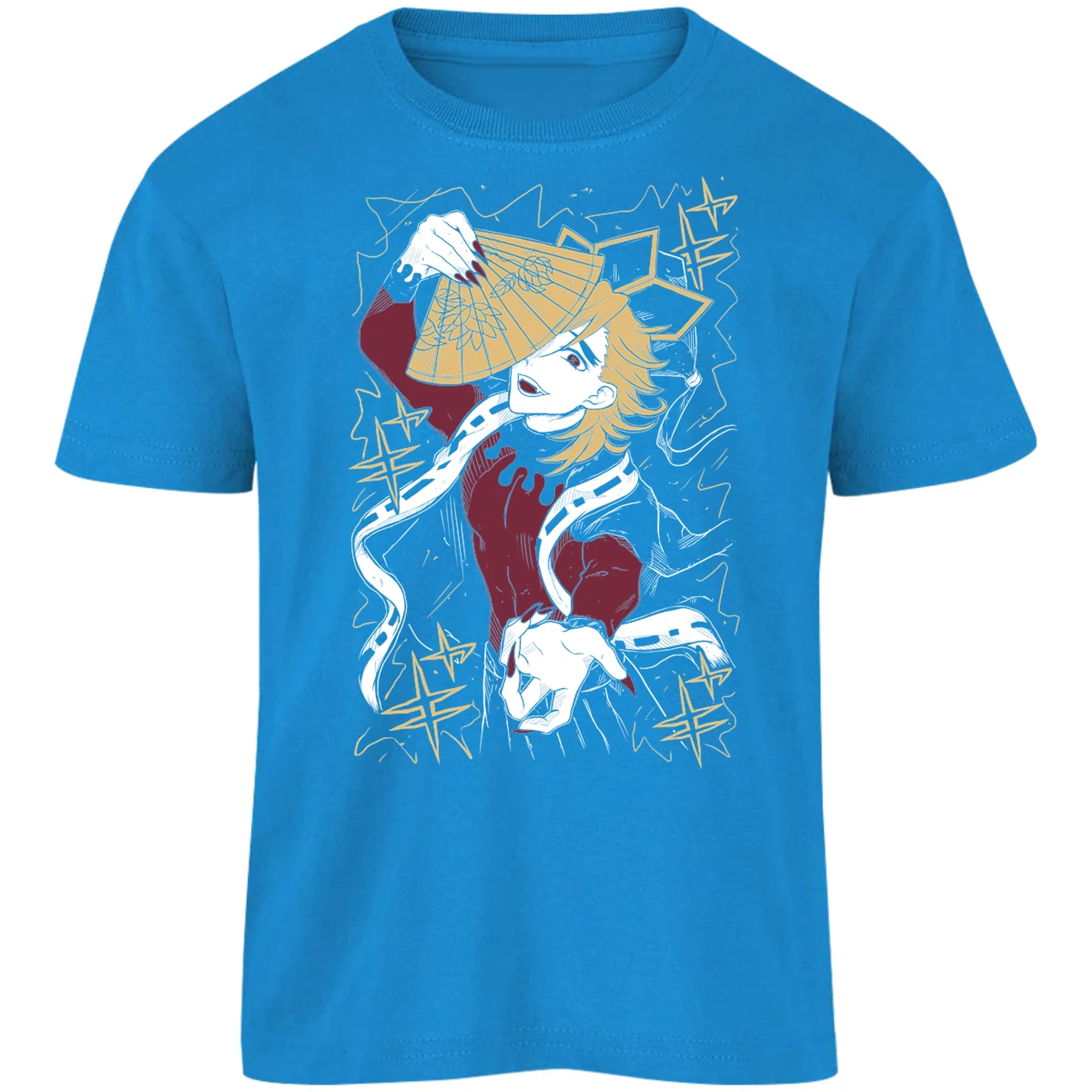 Playera Demon Slayer Douma para Niño 9