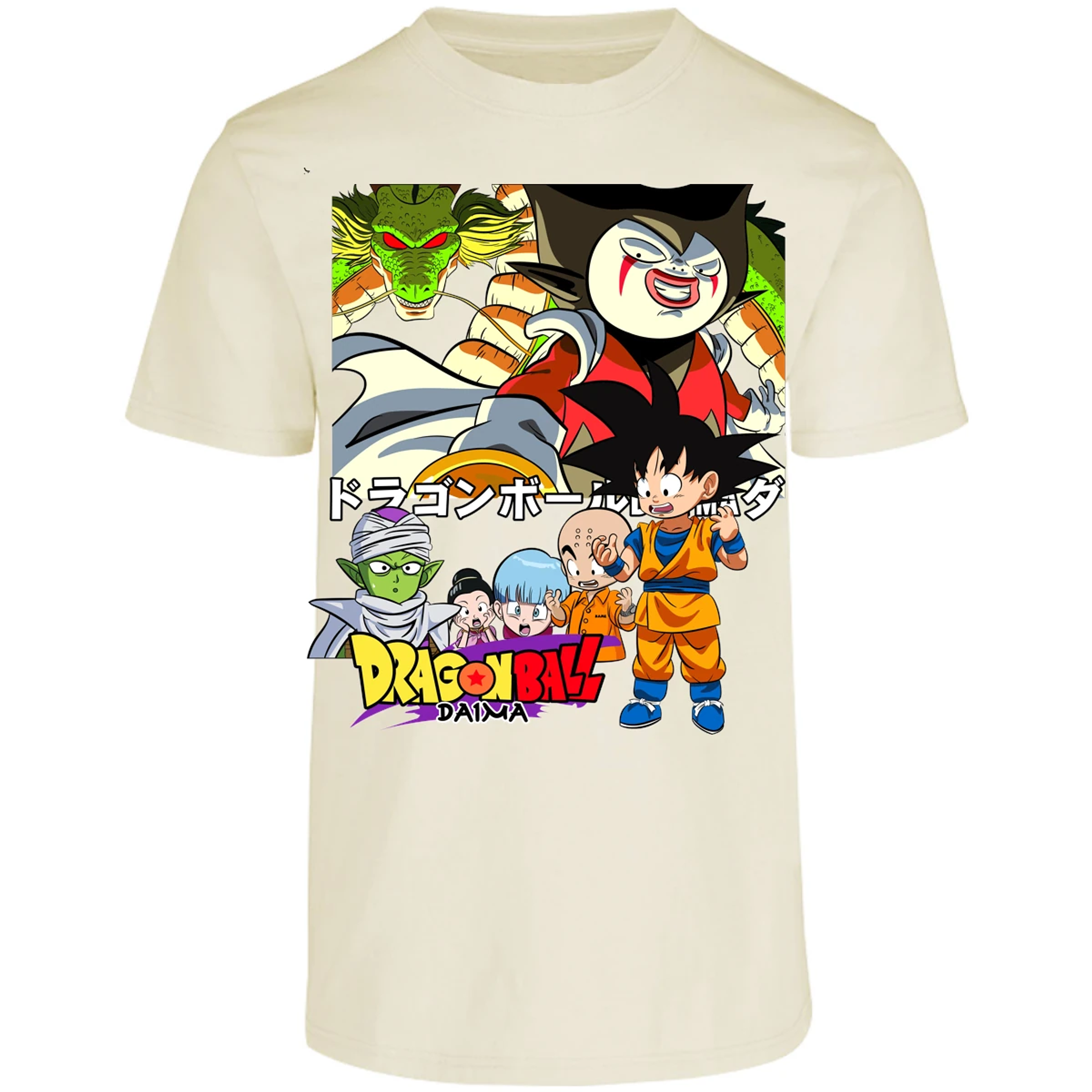 Playera Dragon Ball Daima Anime para Adulto 8
