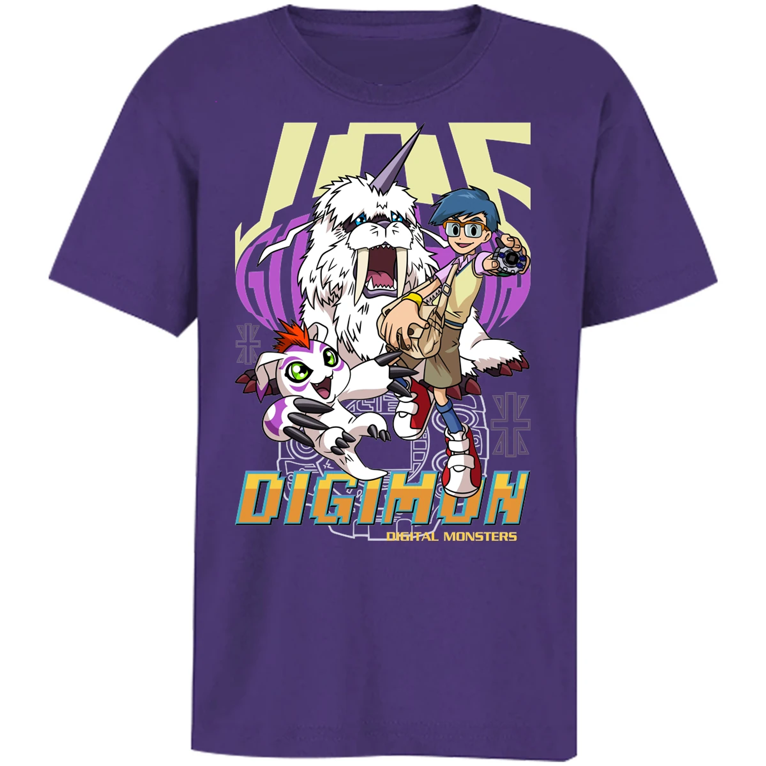 Playera Digimon Gomamon Anime para Niño 4