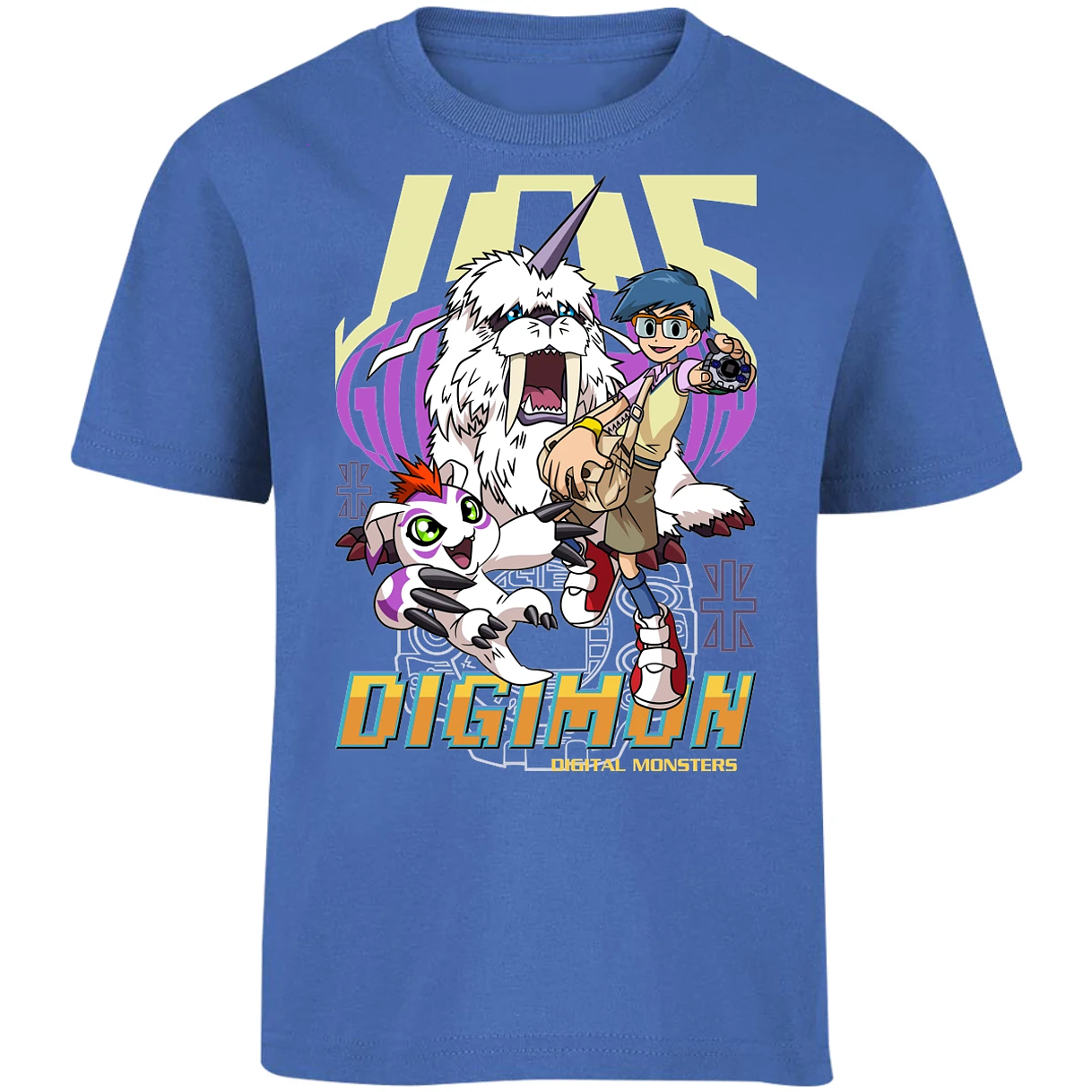 Playera Digimon Gomamon Anime para Niño 16