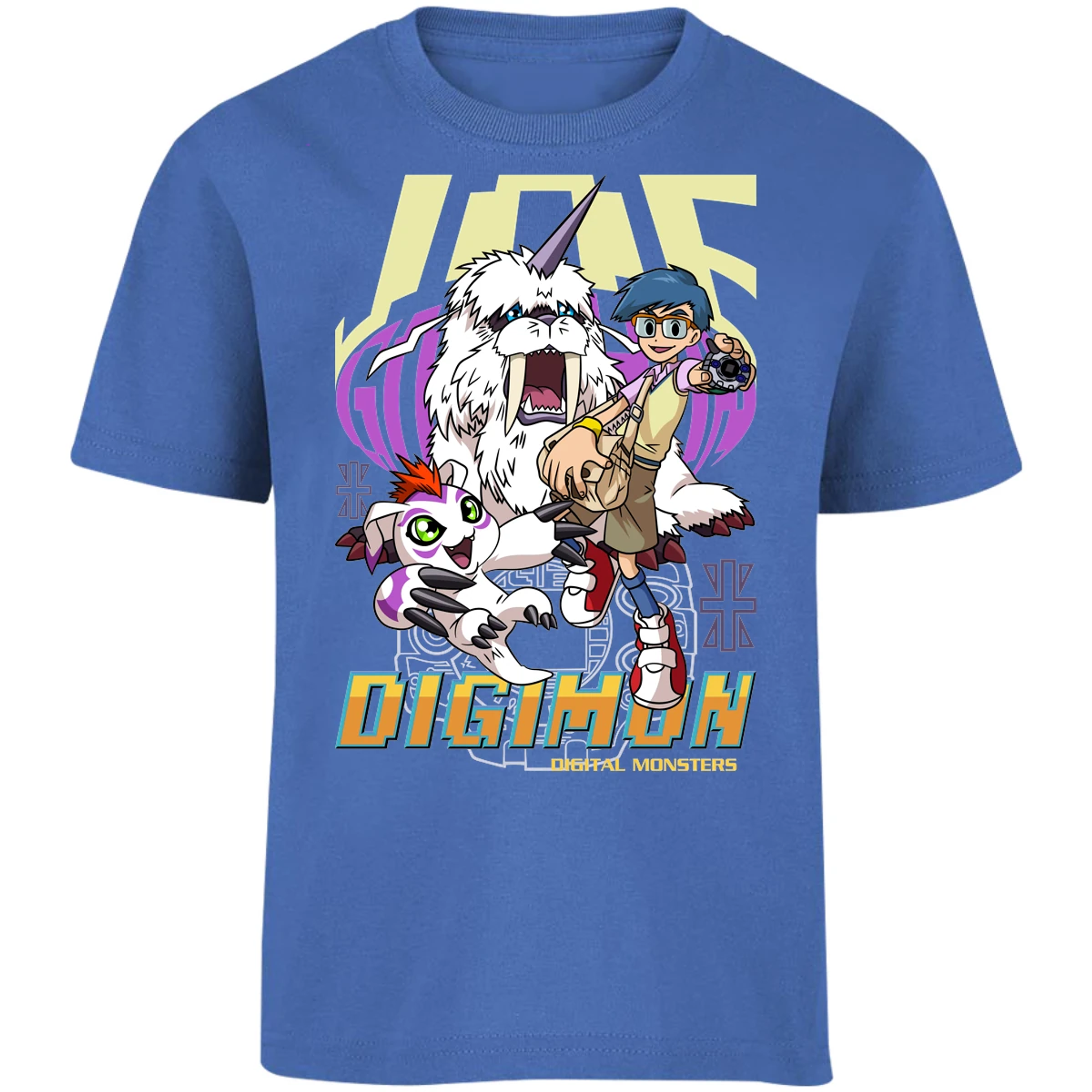 Playera Digimon Gomamon Anime para Niño 16
