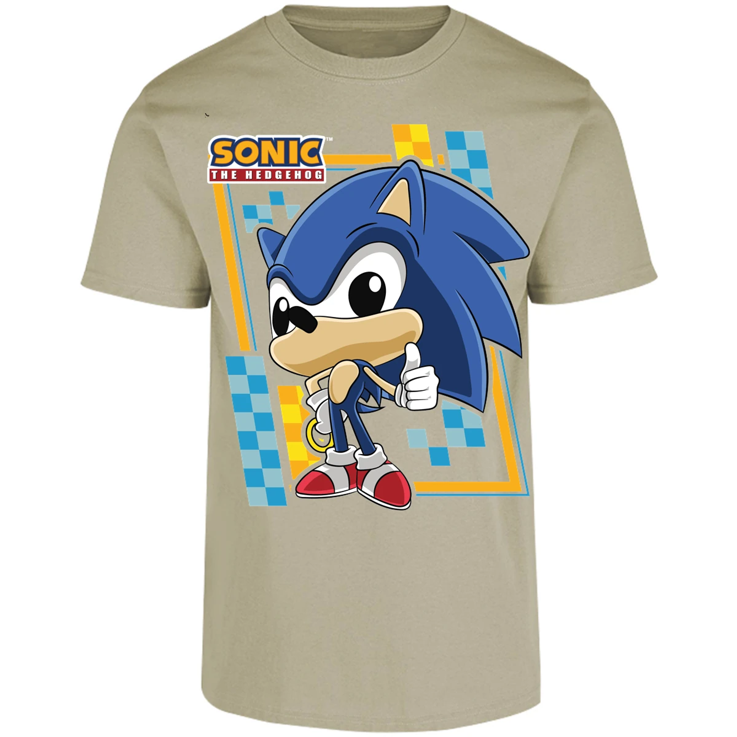 Playera Es De Series Y Peliculas Diseo Funko Sonic para Adulto 16