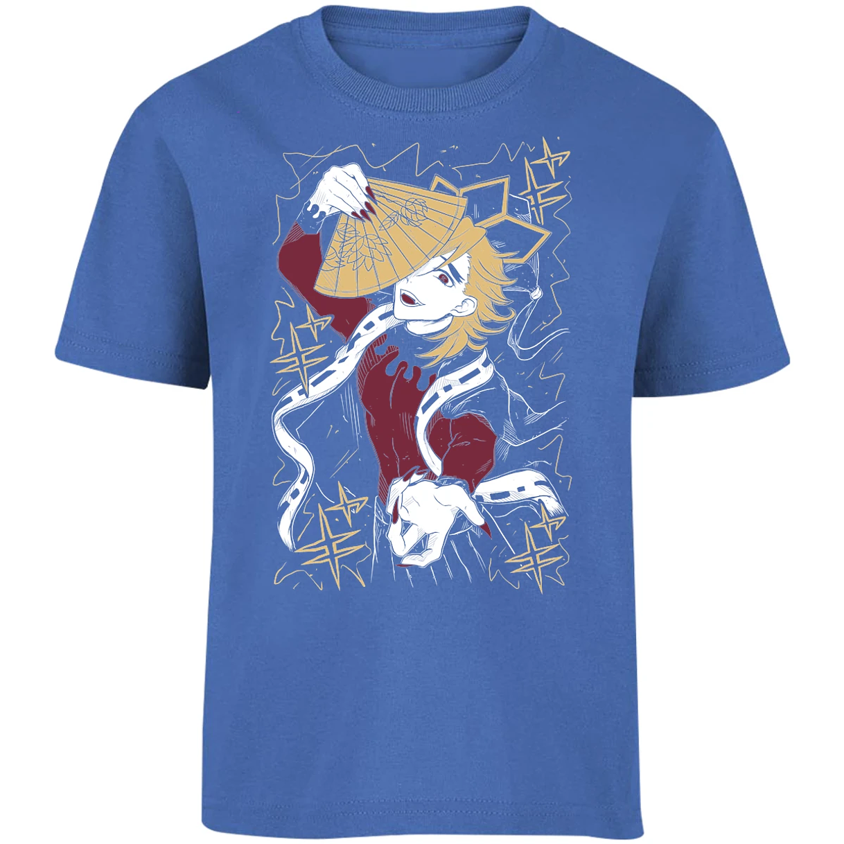 Playera Demon Slayer Douma para Niño 3