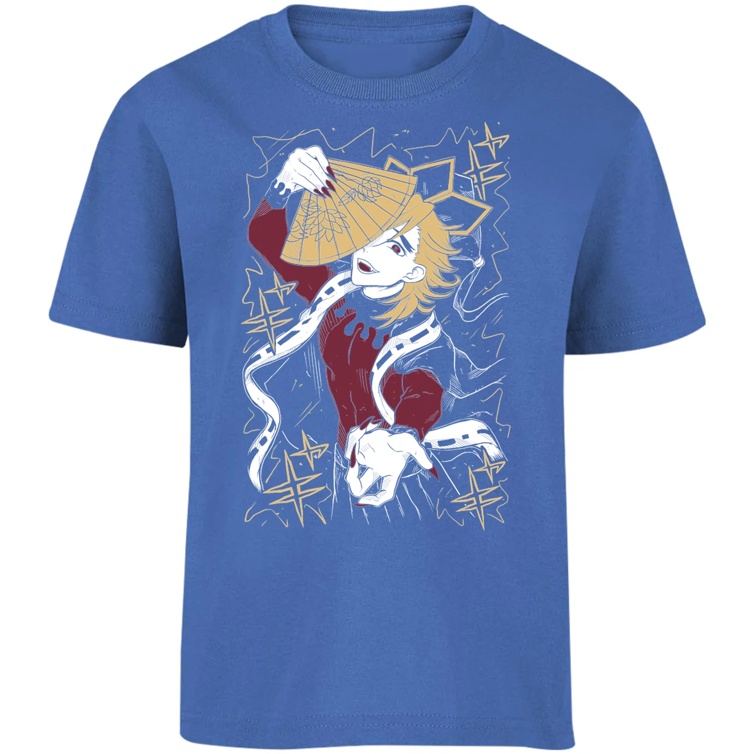 Playera Demon Slayer Douma para Niño 3