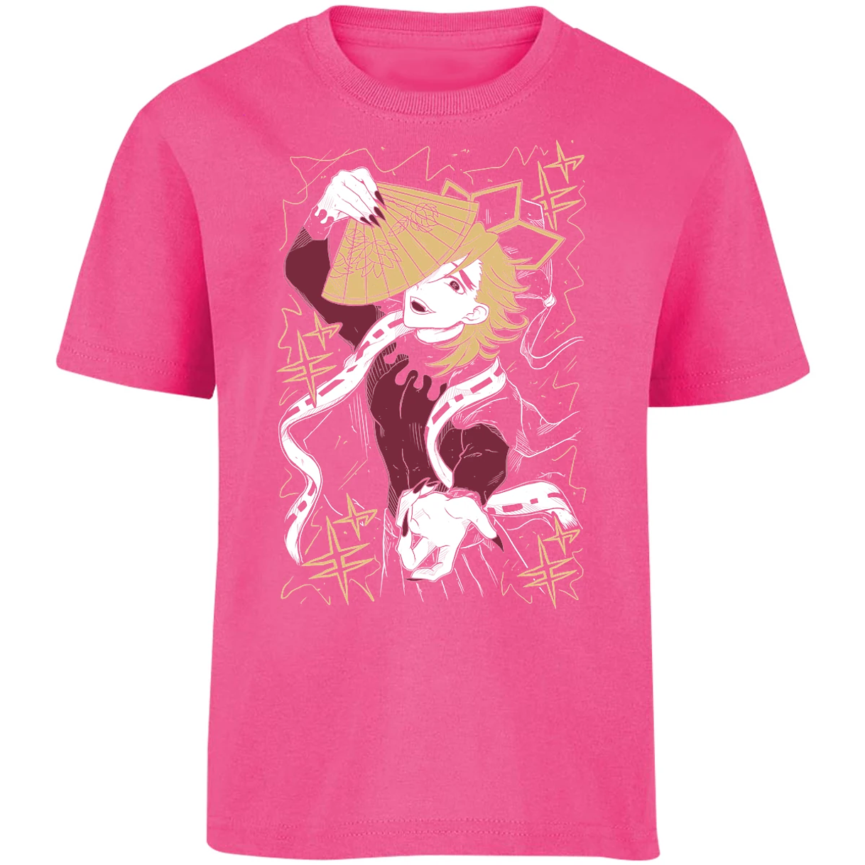 Playera Demon Slayer Douma para Niño 12