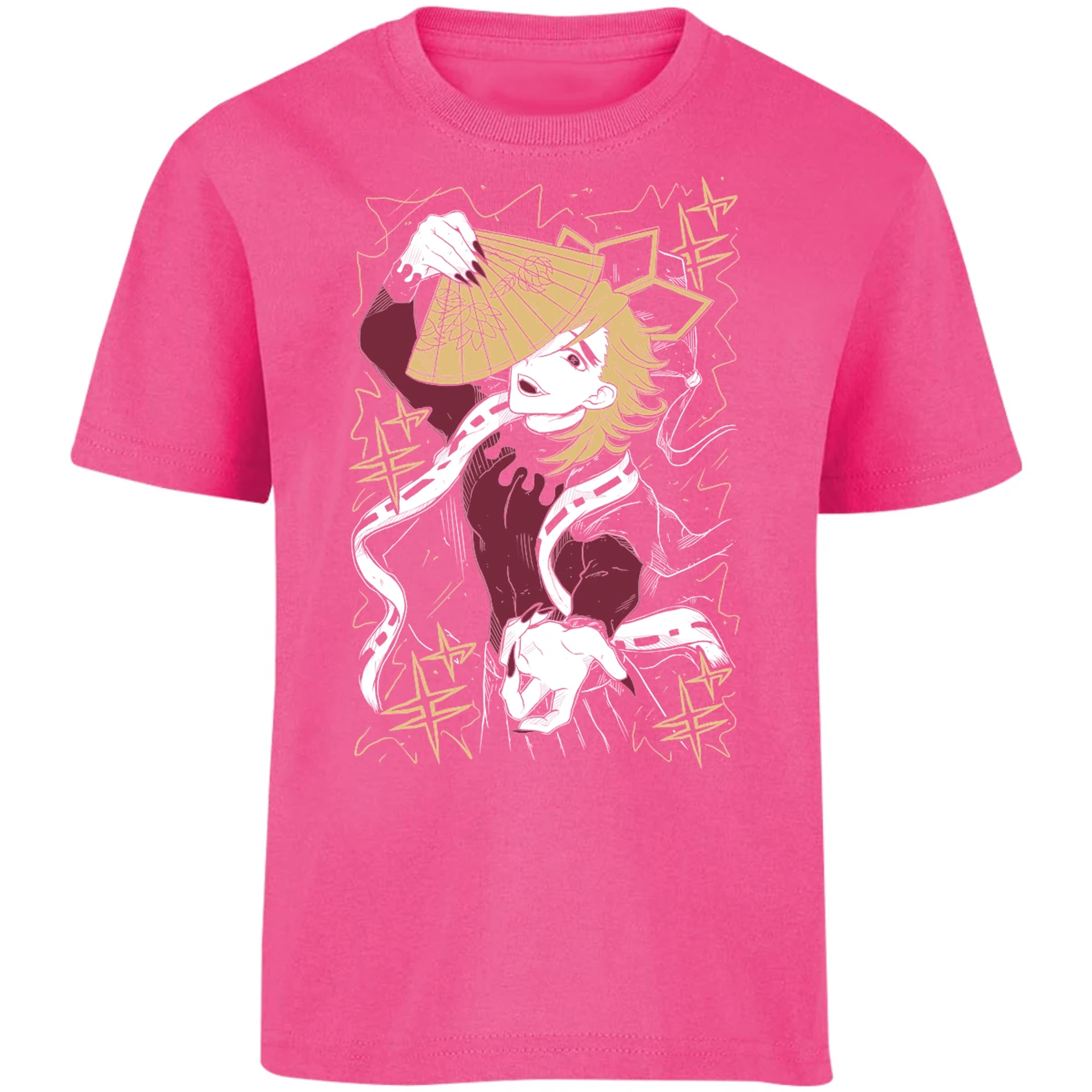 Playera Demon Slayer Douma para Niño 12